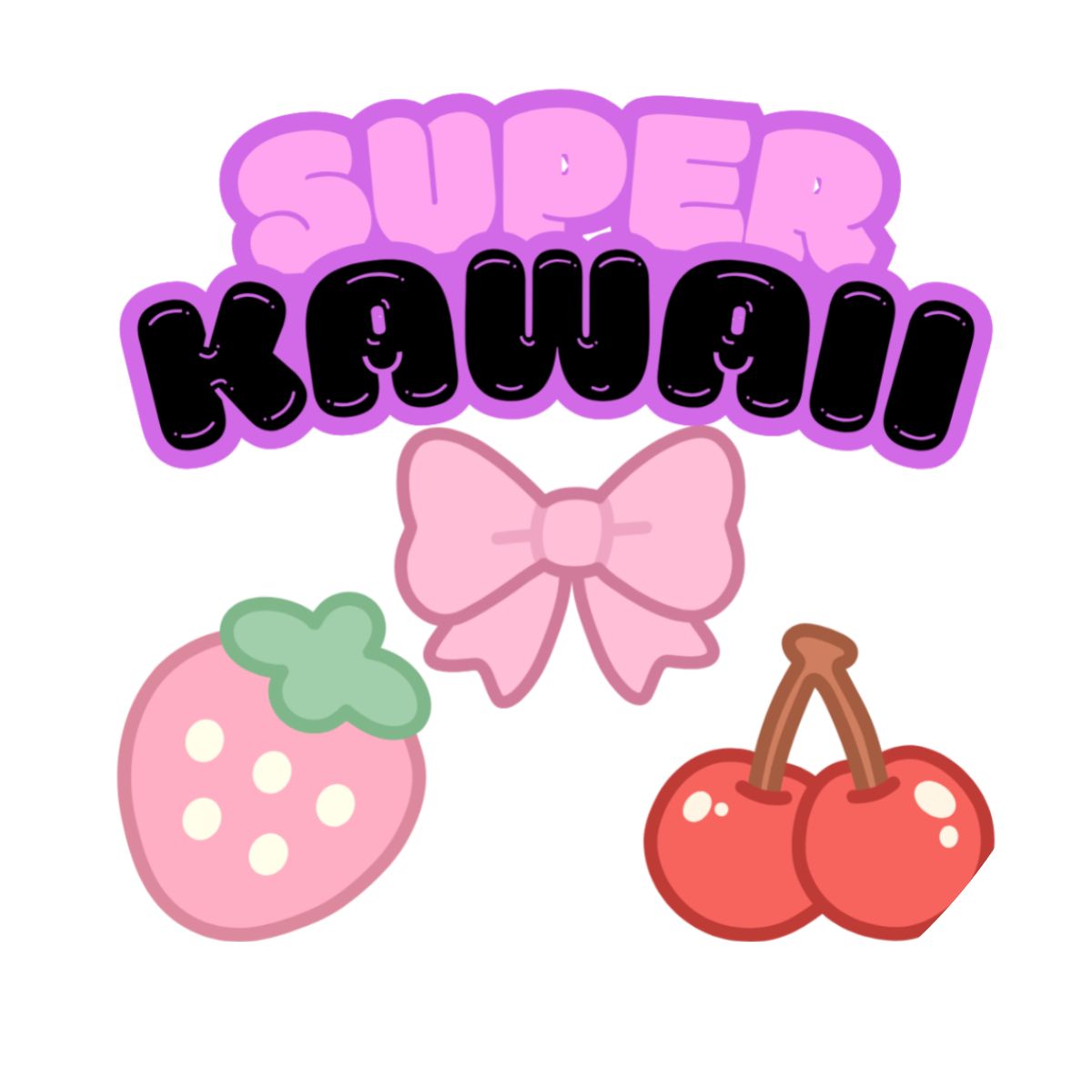 Bao Bun Squishy - kawaii fruits