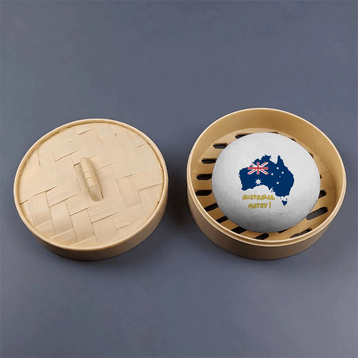 Bao Bun Squishy - australia, matey!
