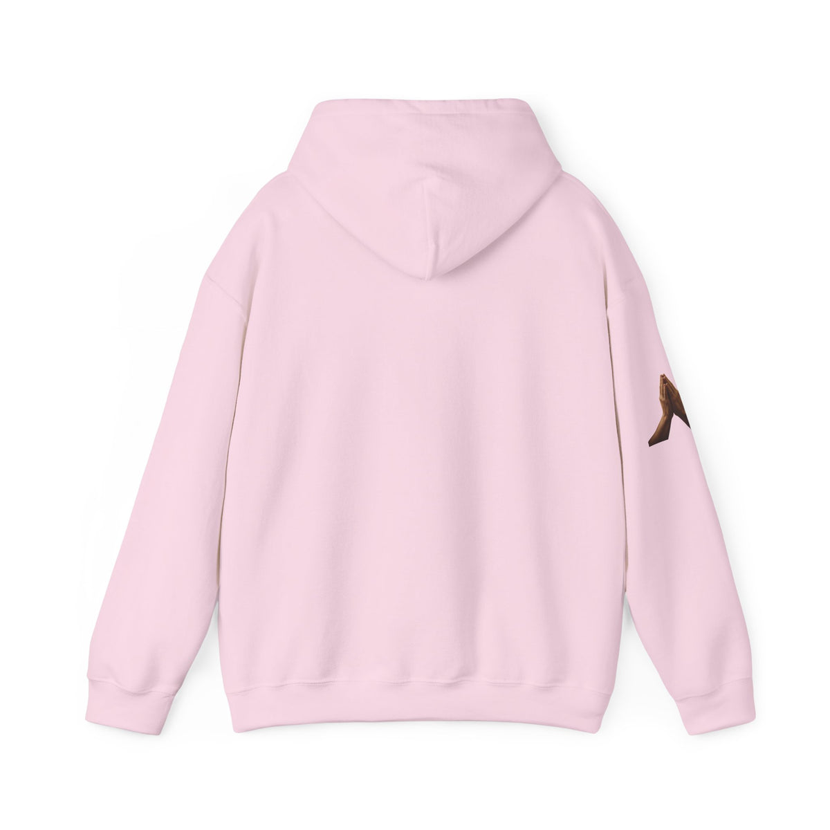 Just Pray Hoodie — Christian Faith Hoodie with Cross & Praying Hands