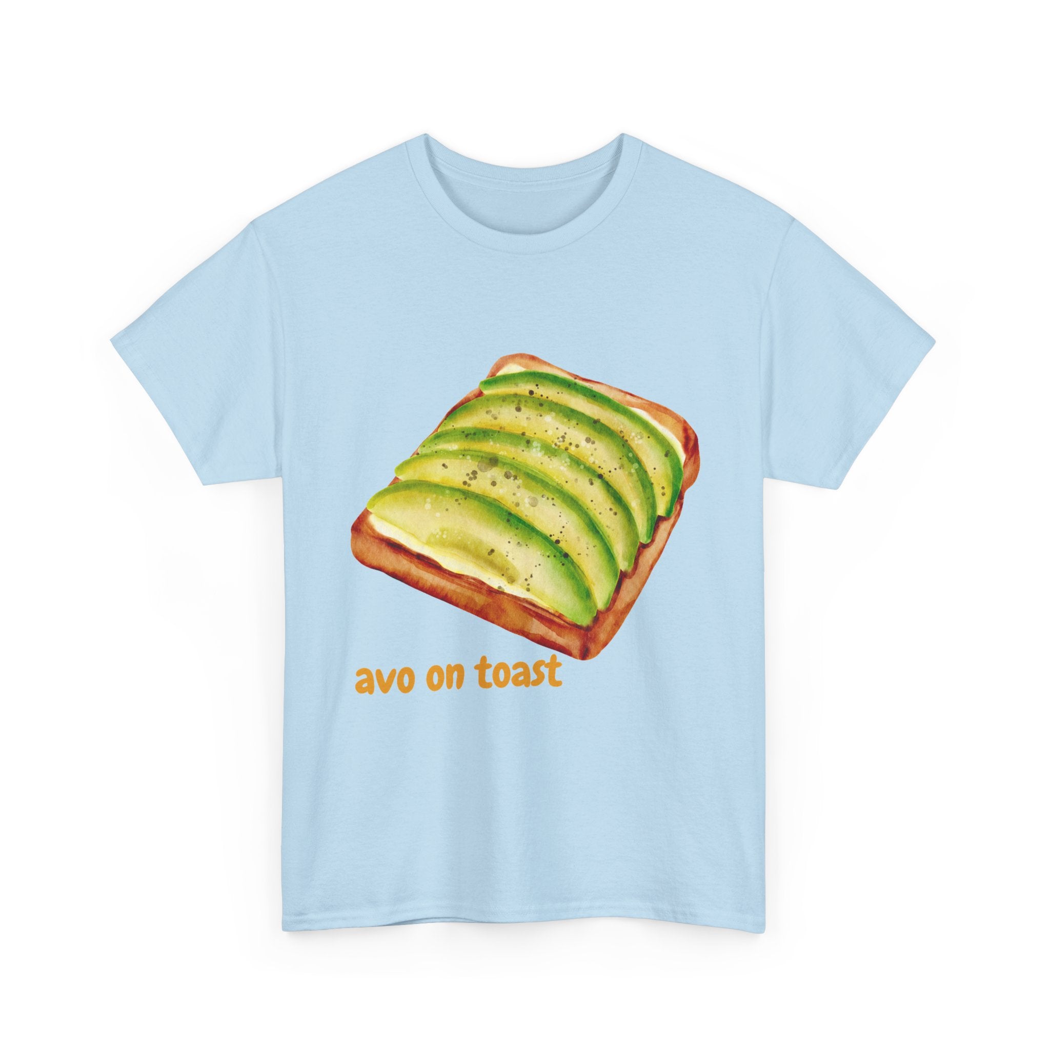 Avocado Toast Tee — Cute Avo On Toast Graphic T-Shirt