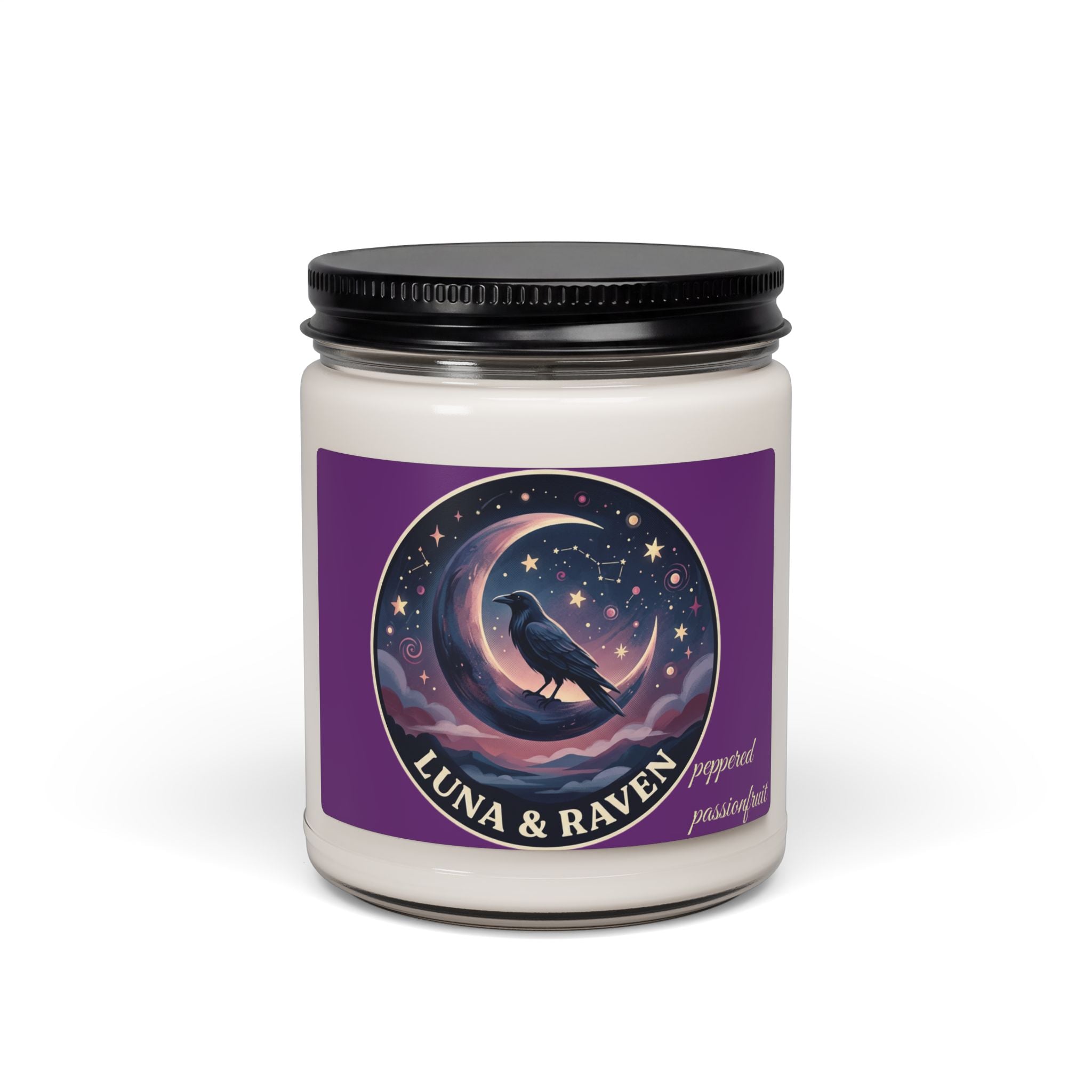 Luna & Raven 9oz Scented Soy Candle