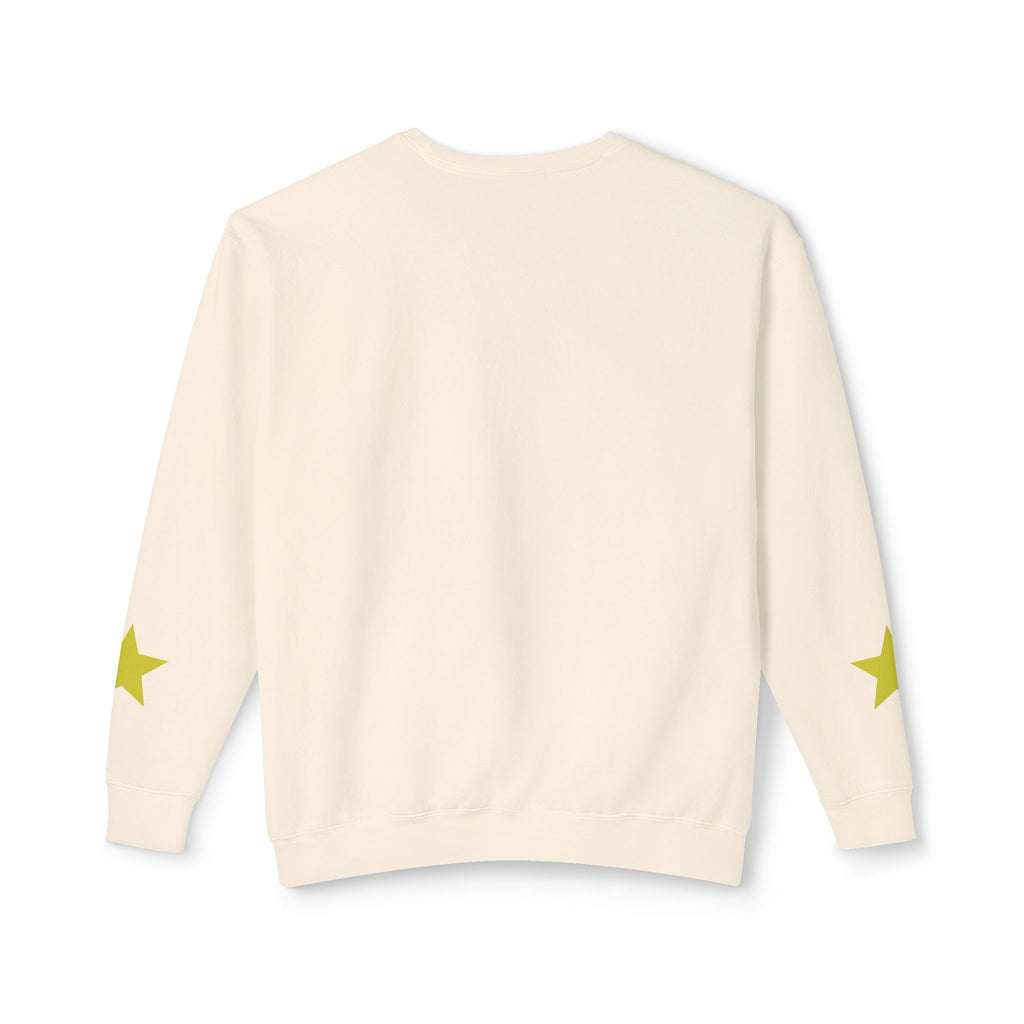 Shine Girl Crewneck Sweatshirt — Retro Star Graphic