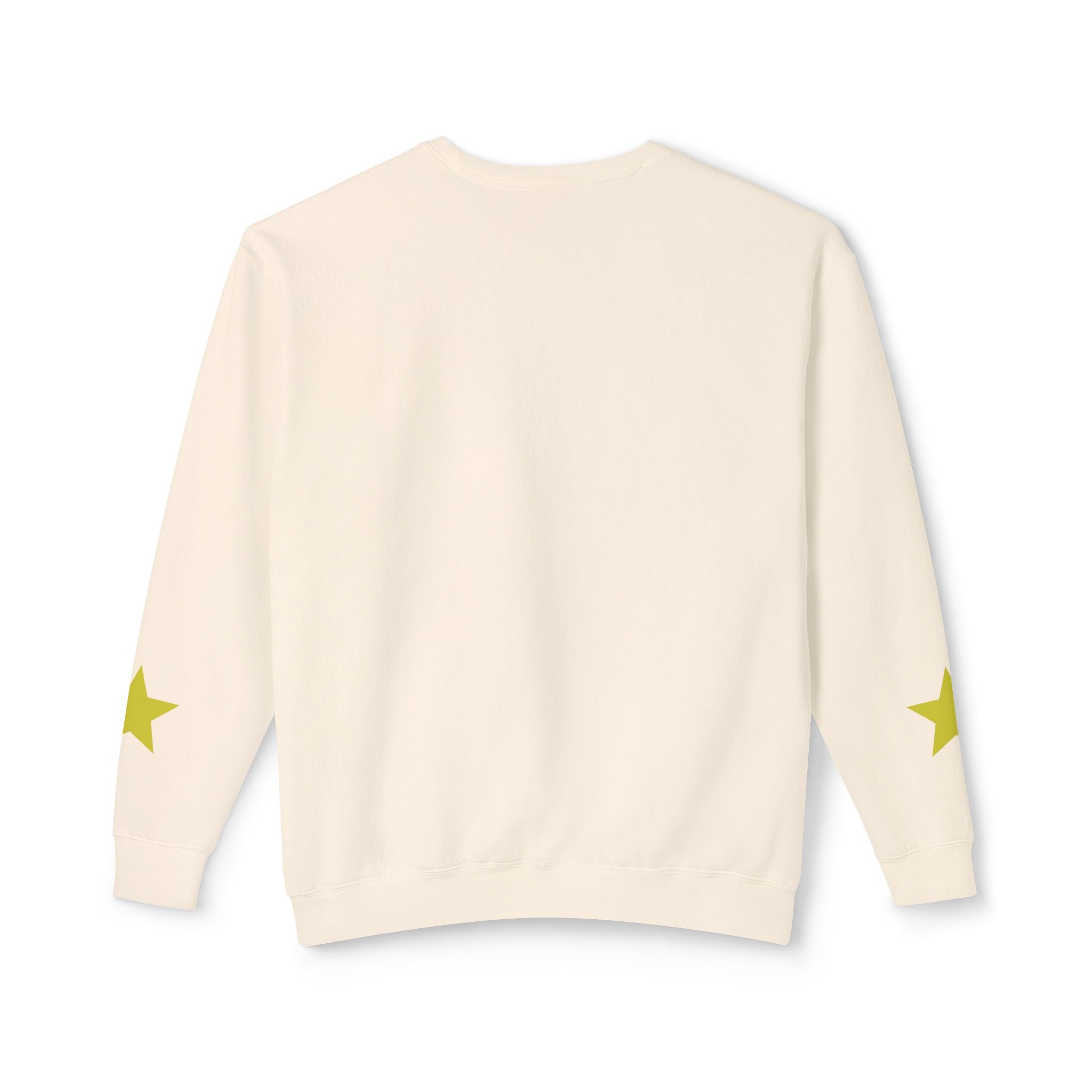 Shine Girl Crewneck Sweatshirt — Retro Star Graphic