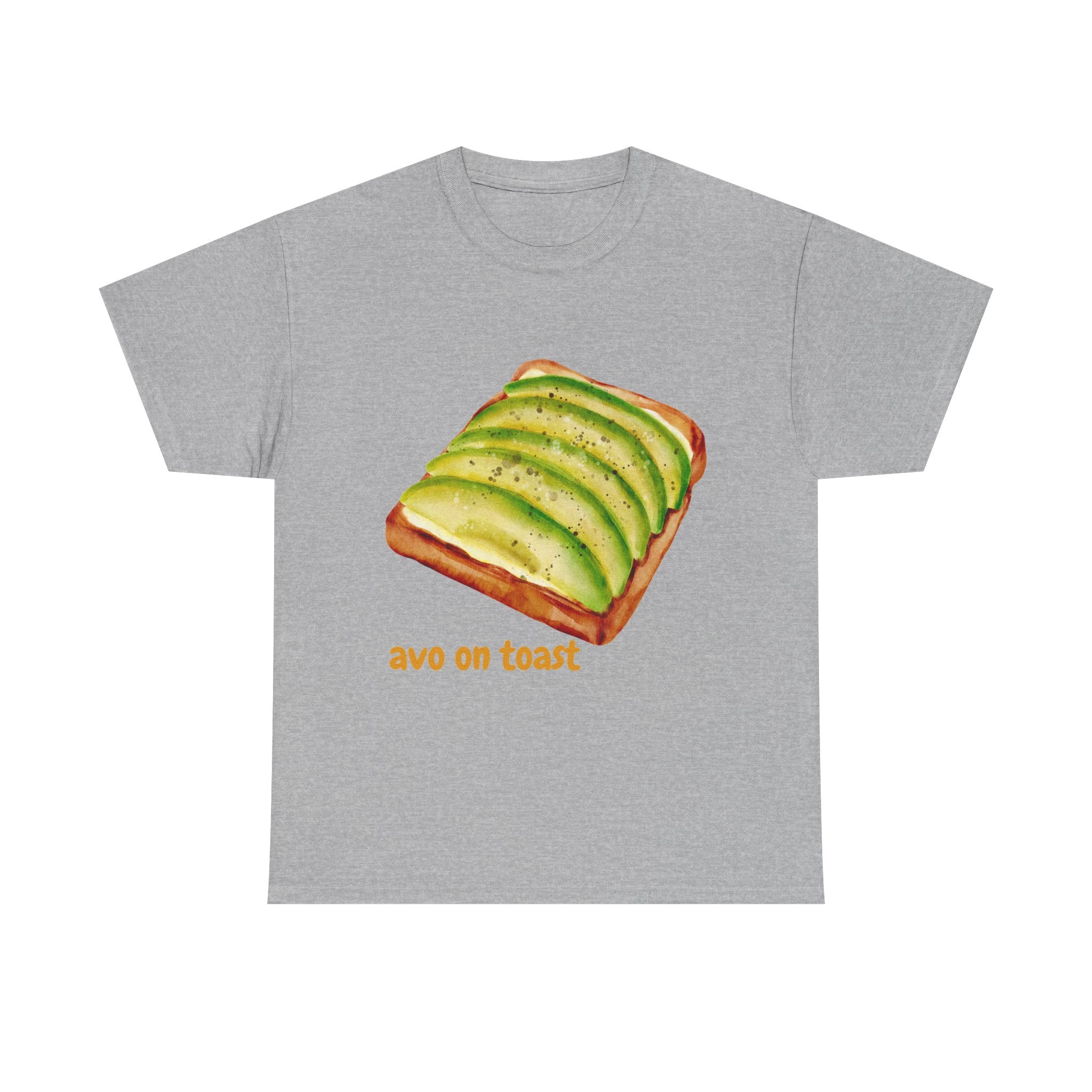 Avocado Toast Tee — Cute Avo On Toast Graphic T-Shirt