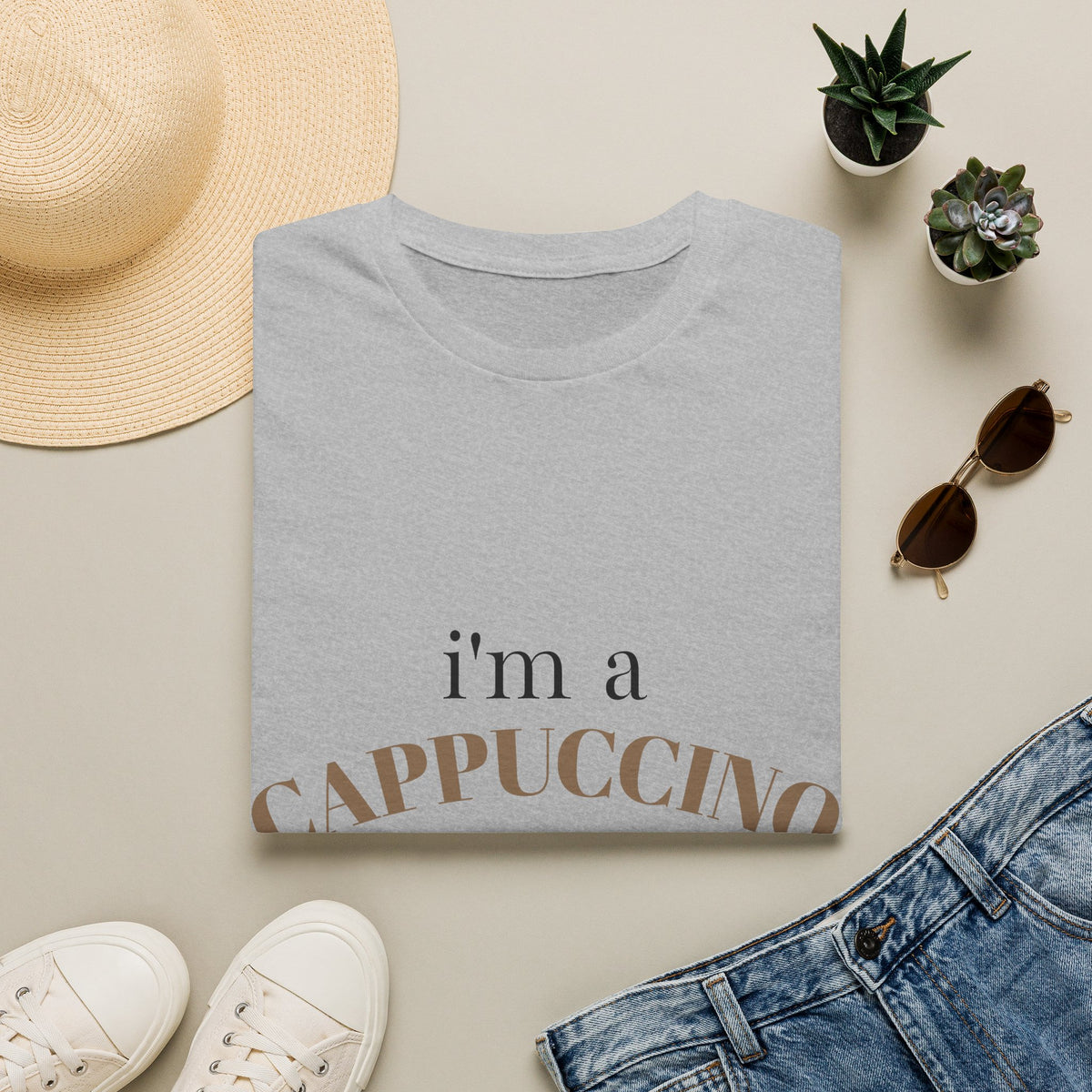 Cappuccino Guy T-Shirt – “I’m a Cappuccino Guy” Coffee Lover Tee