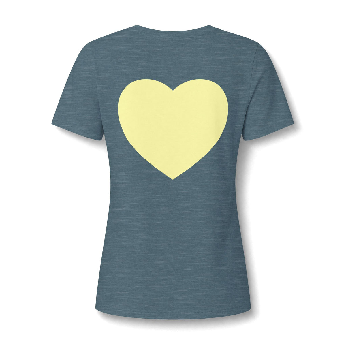 Mama Love V-Neck Tee — Women's Mother's Day Floral Typography Shirt