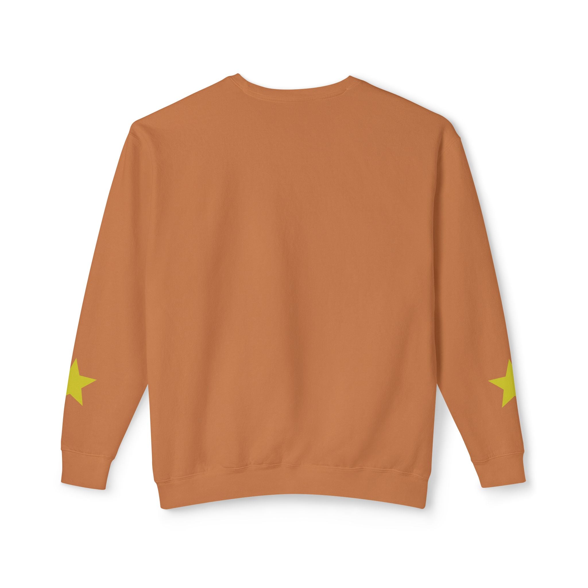 Shine Girl Crewneck Sweatshirt — Retro Star Graphic