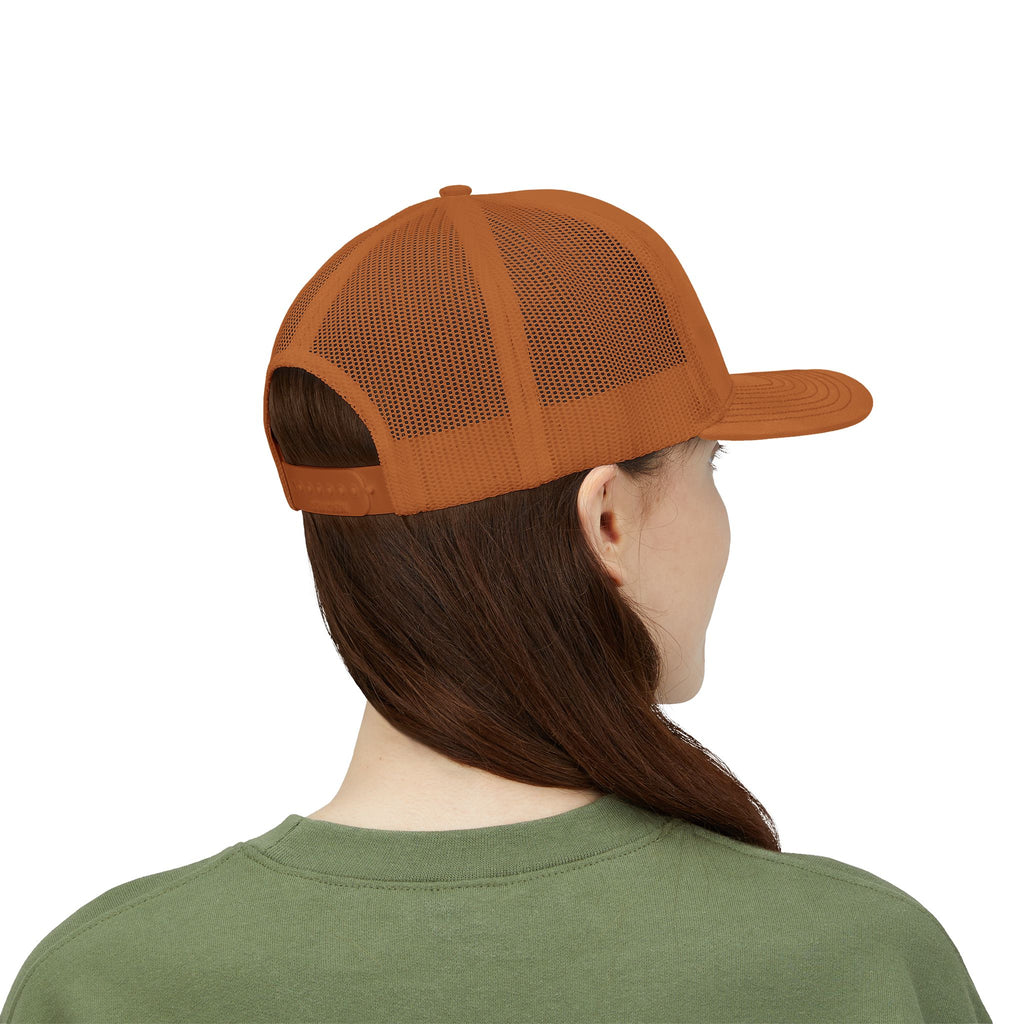Luna & Raven Trucker Cap — Starry Night Embroidered Snapback