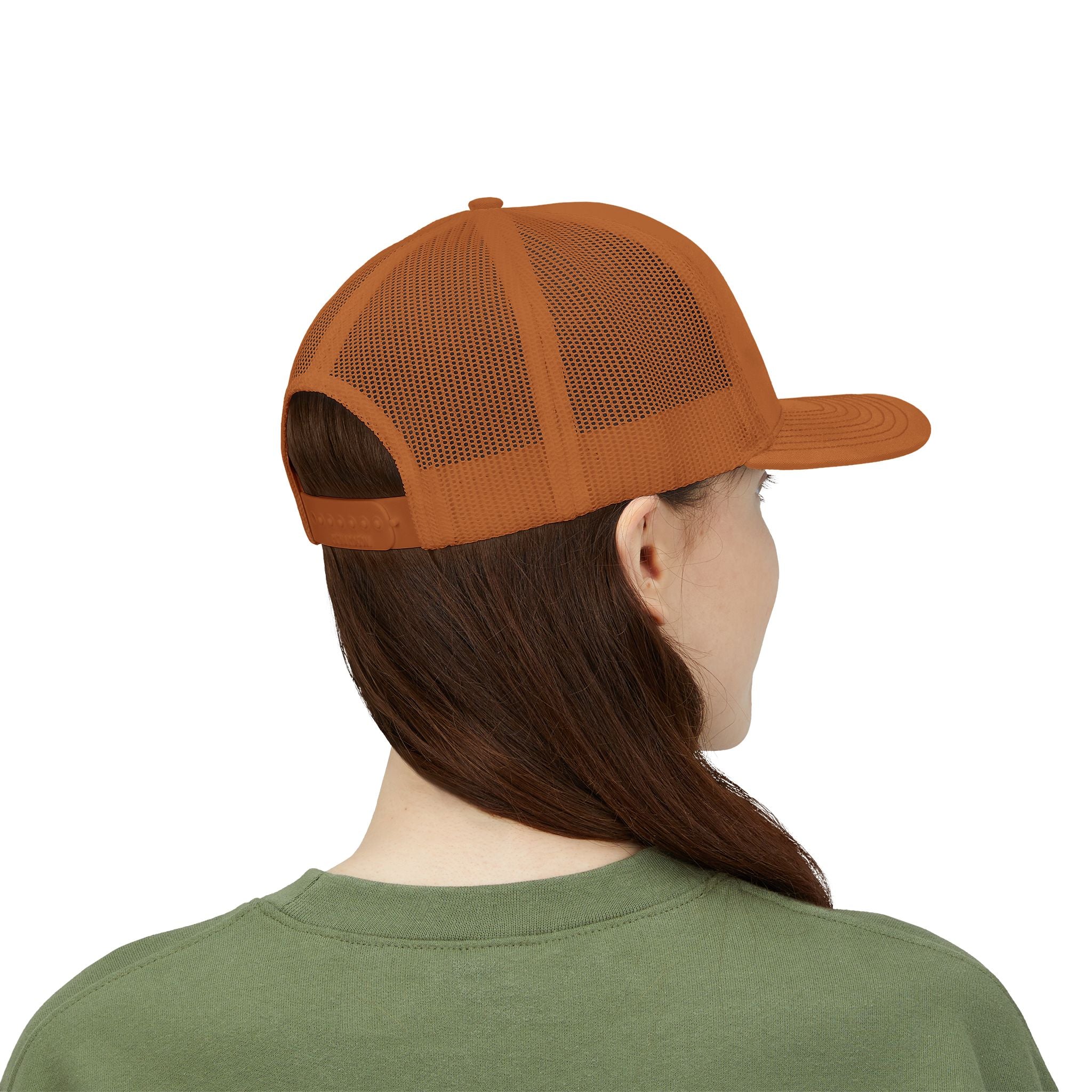Luna & Raven Trucker Cap — Starry Night Embroidered Snapback