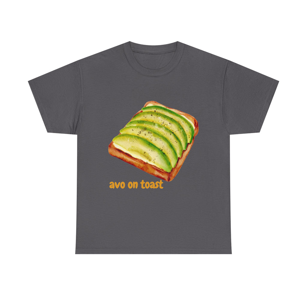 Avocado Toast Tee — Cute Avo On Toast Graphic T-Shirt