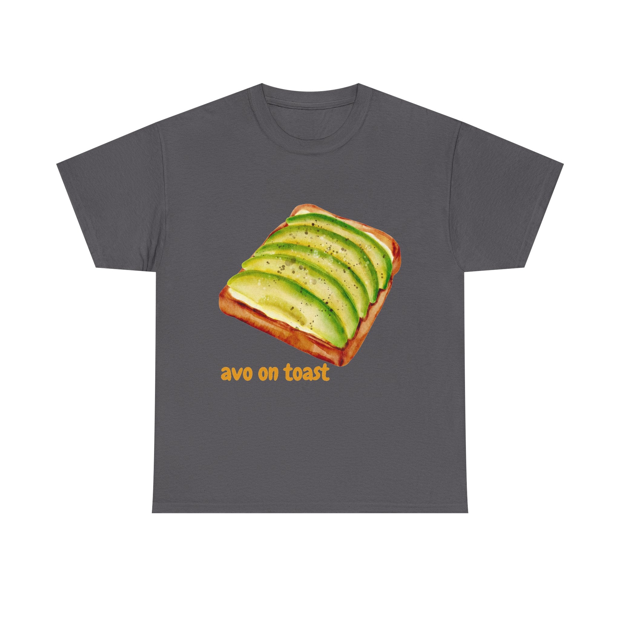 Avocado Toast Tee — Cute Avo On Toast Graphic T-Shirt