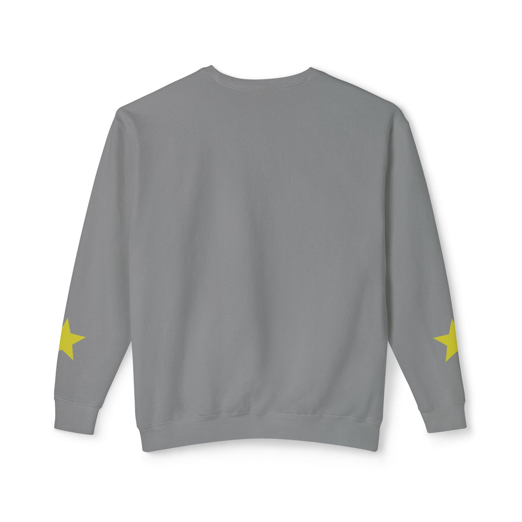Shine Girl Crewneck Sweatshirt — Retro Star Graphic