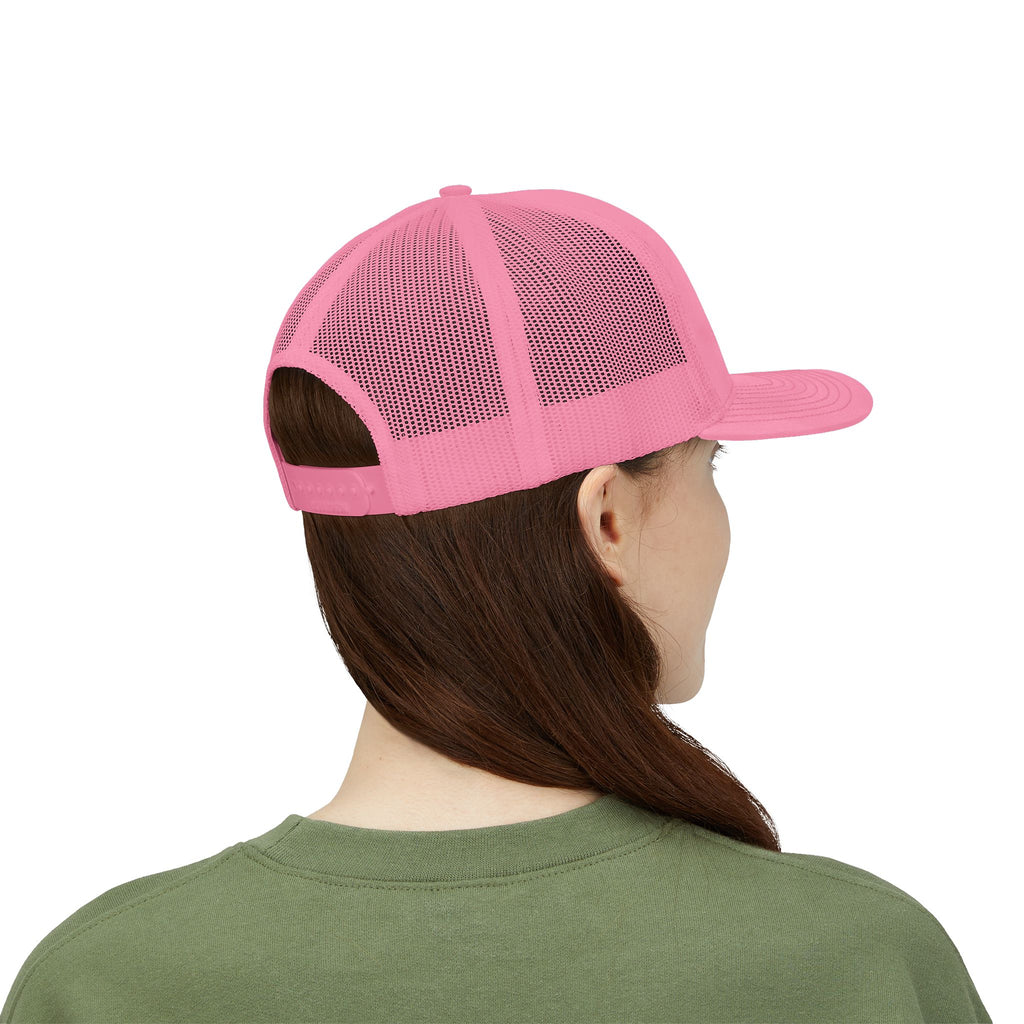 Luna & Raven Trucker Cap — Starry Night Embroidered Snapback