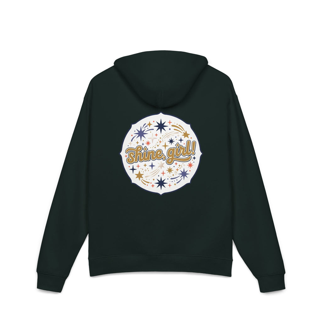 Star Graphic Hoodie — “I’m a Star” Retro Sparkle Design