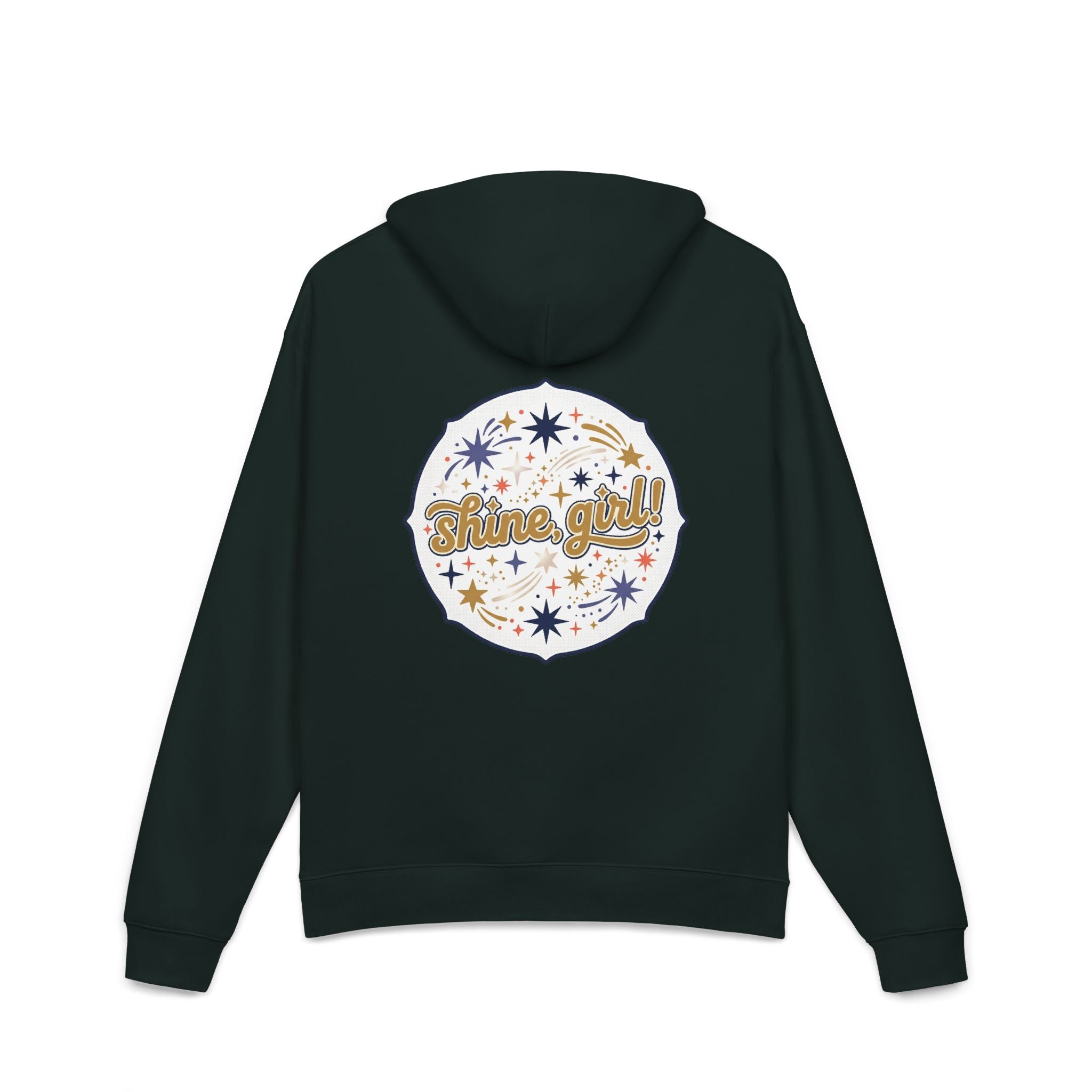 Star Graphic Hoodie — “I’m a Star” Retro Sparkle Design
