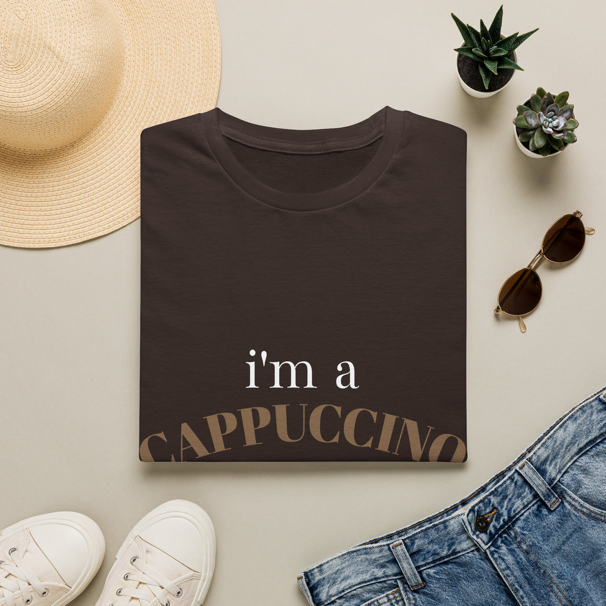 Cappuccino Guy T-Shirt – “I’m a Cappuccino Guy” Coffee Lover Tee