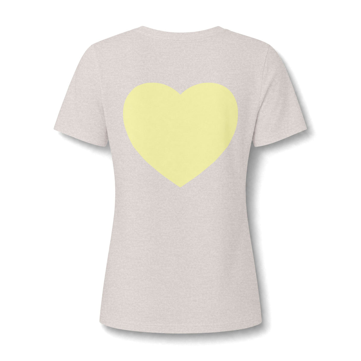 Mama Love V-Neck Tee — Women's Mother's Day Floral Typography Shirt