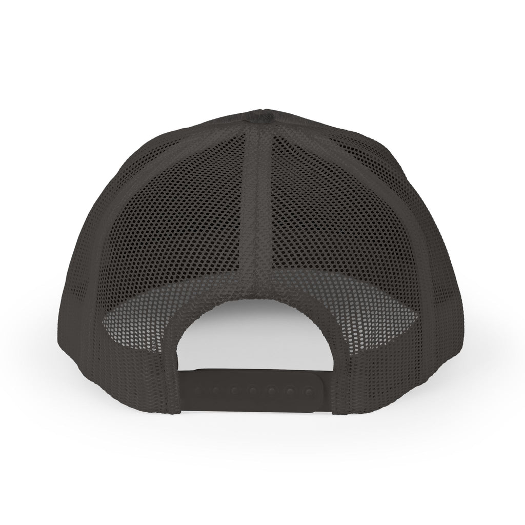 Luna & Raven Trucker Cap — Starry Night Embroidered Snapback