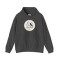 Raven & Moon Hoodie – "Luna & Raven" Celestial Pullover