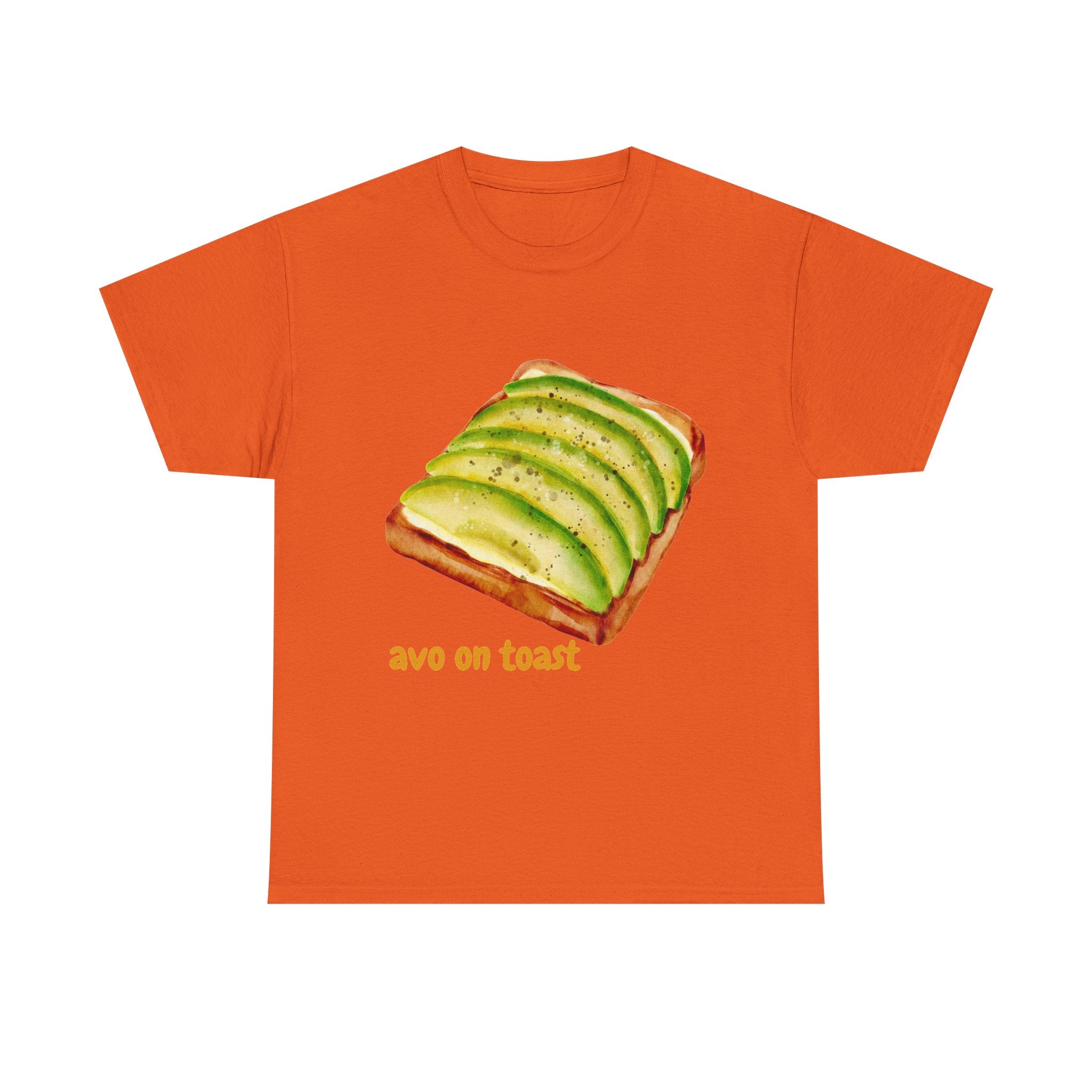 Avocado Toast Tee — Cute Avo On Toast Graphic T-Shirt