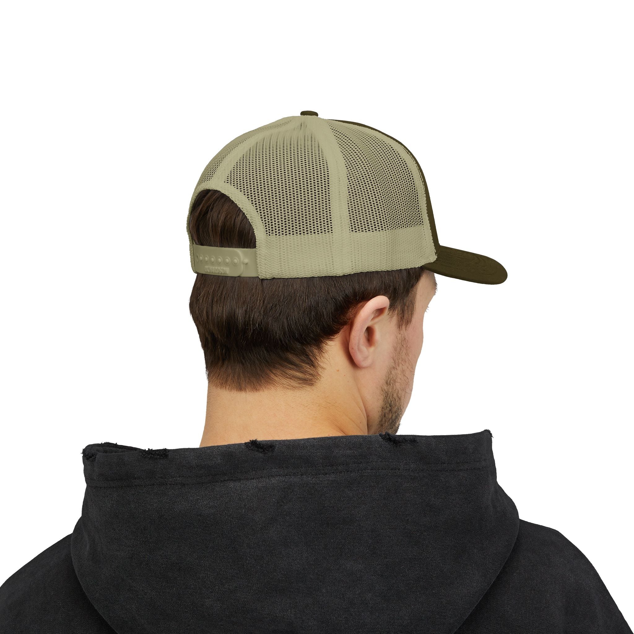 Luna & Raven Trucker Cap — Starry Night Embroidered Snapback