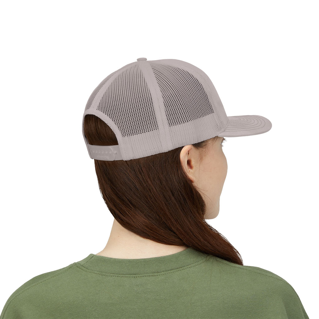 Luna & Raven Trucker Cap — Starry Night Embroidered Snapback