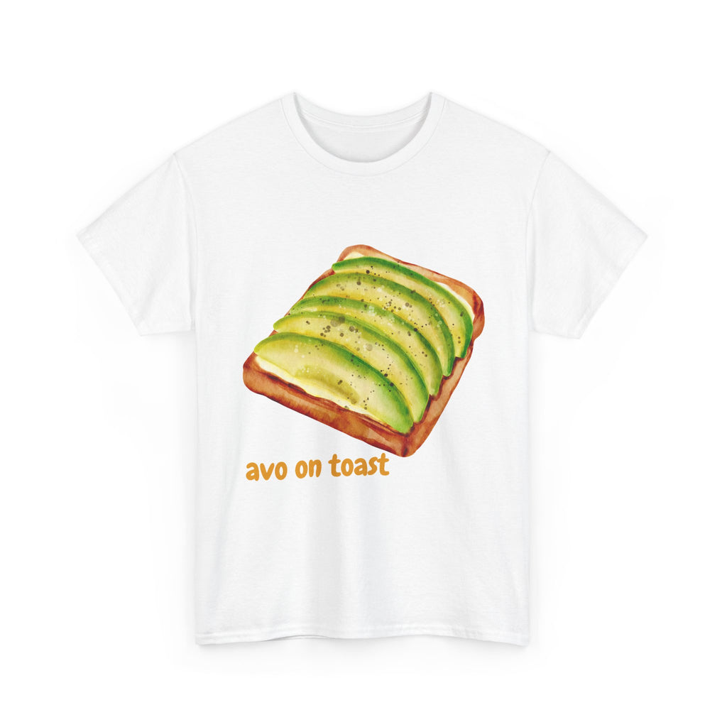 Avocado Toast Tee — Cute Avo On Toast Graphic T-Shirt