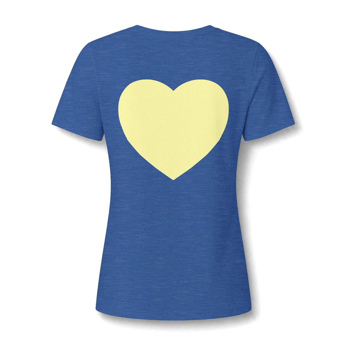 Mama Love V-Neck Tee — Women's Mother's Day Floral Typography Shirt