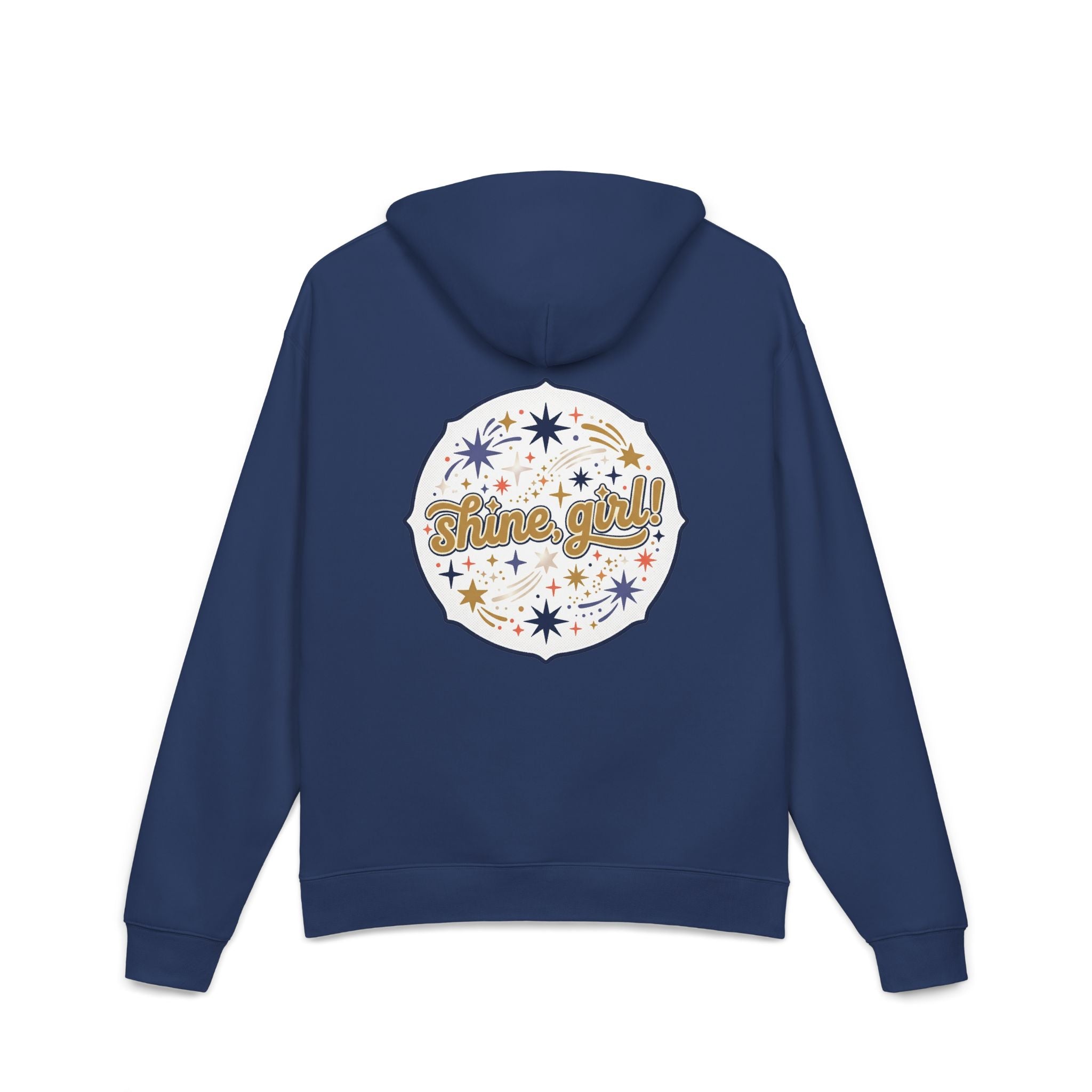 Star Graphic Hoodie — “I’m a Star” Retro Sparkle Design