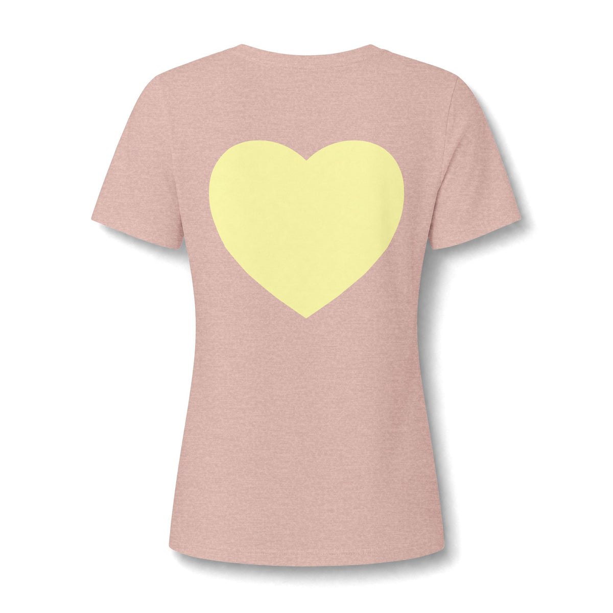 Mama Love V-Neck Tee — Women's Mother's Day Floral Typography Shirt