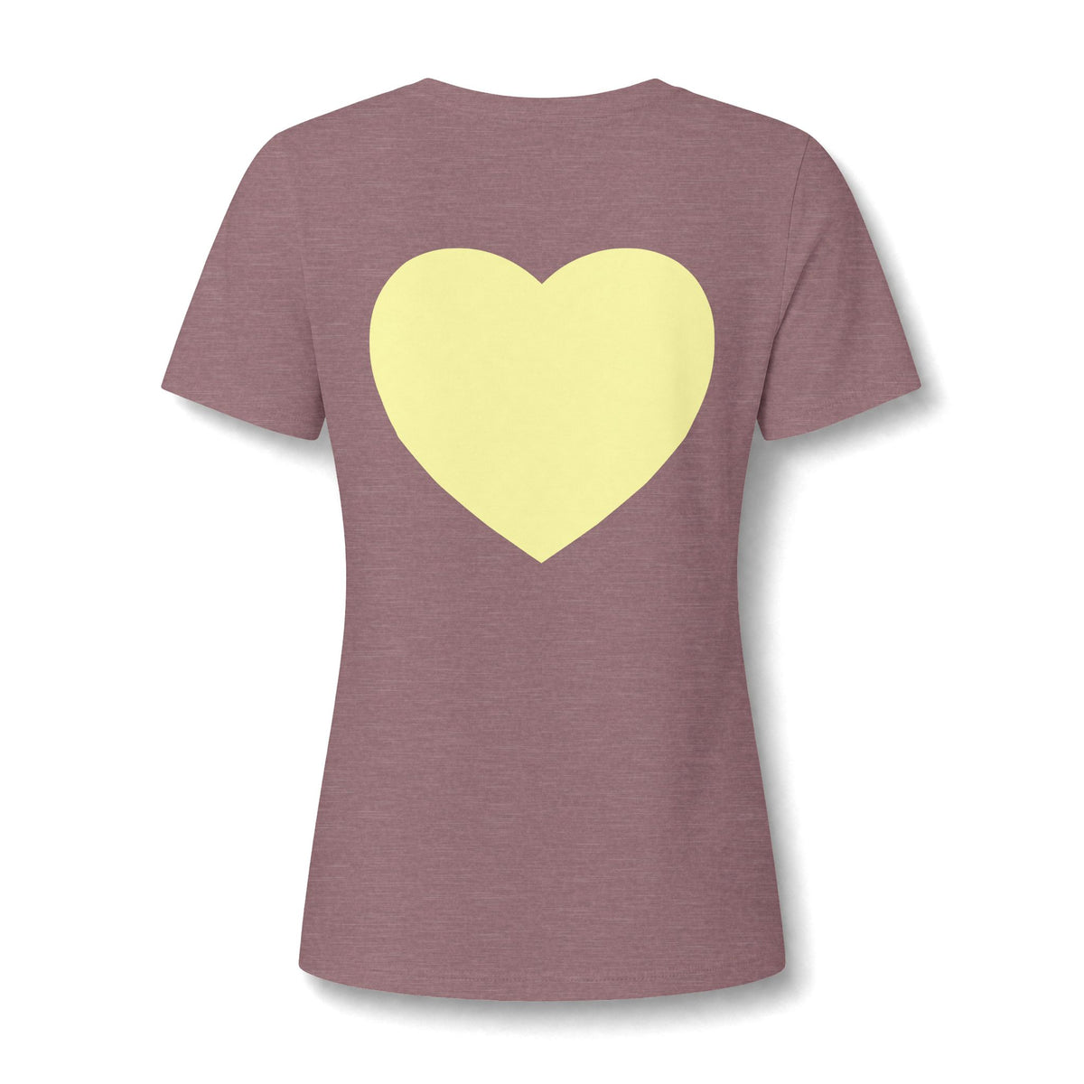 Mama Love V-Neck Tee — Women's Mother's Day Floral Typography Shirt