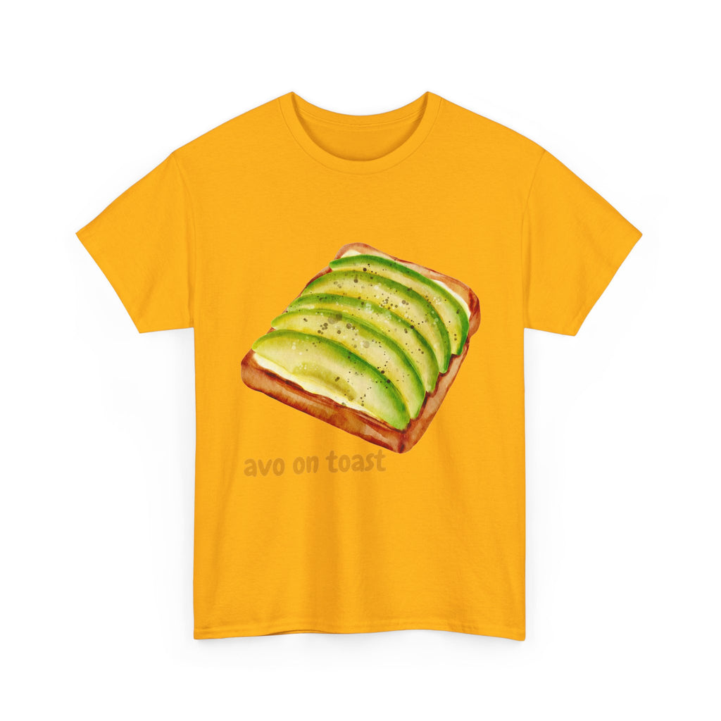 Avocado Toast Tee — Cute Avo On Toast Graphic T-Shirt