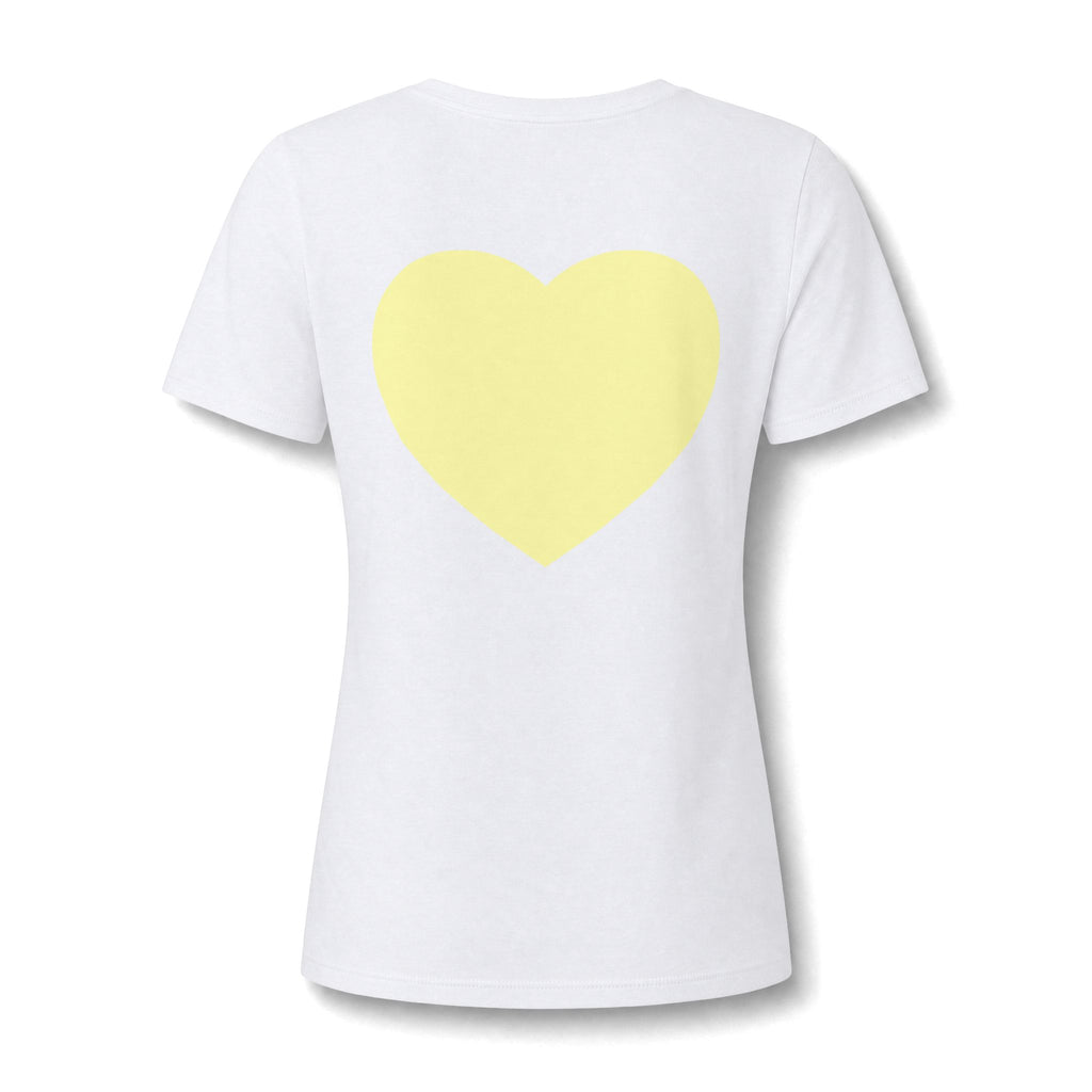 Mama Love V-Neck Tee — Women's Mother's Day Floral Typography Shirt