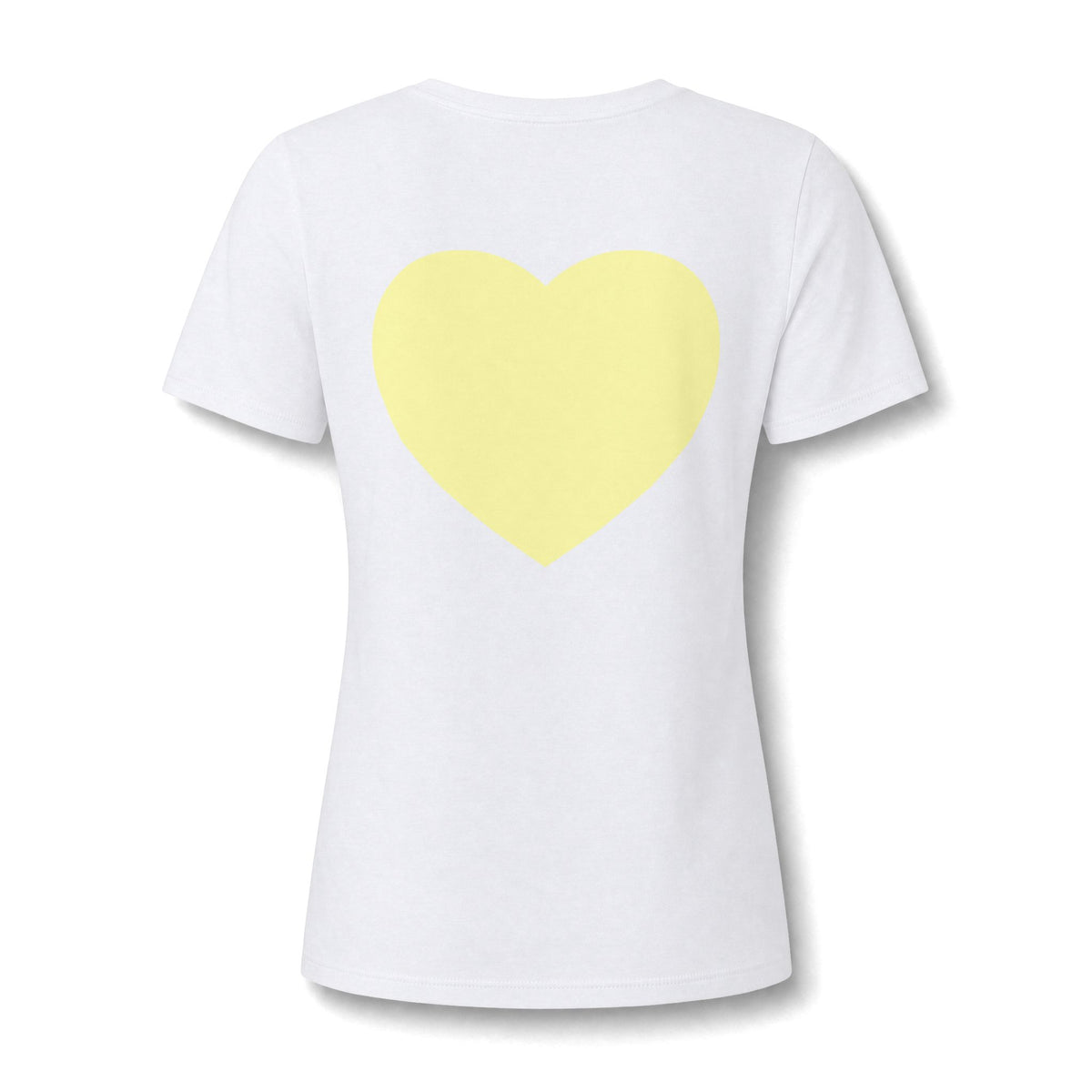 Mama Love V-Neck Tee — Women's Mother's Day Floral Typography Shirt