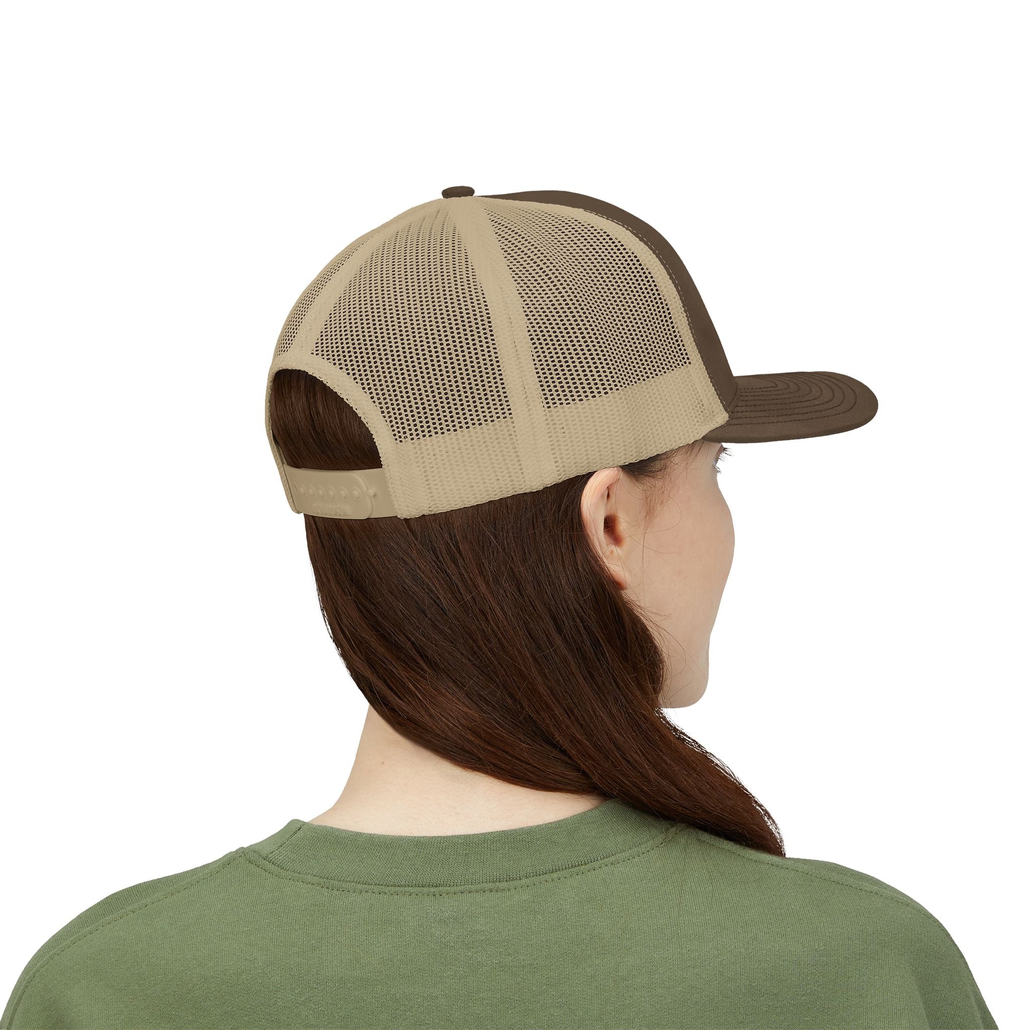 Luna & Raven Trucker Cap — Starry Night Embroidered Snapback