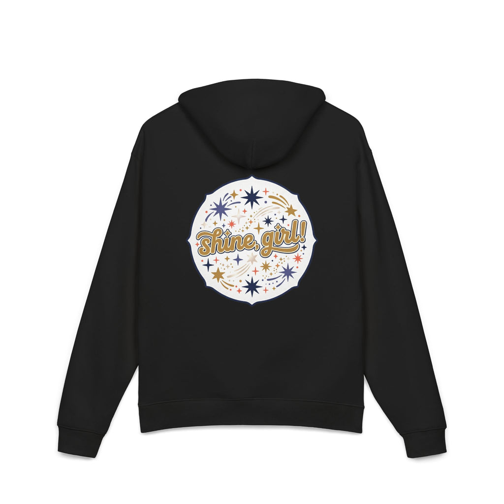 Star Graphic Hoodie — “I’m a Star” Retro Sparkle Design