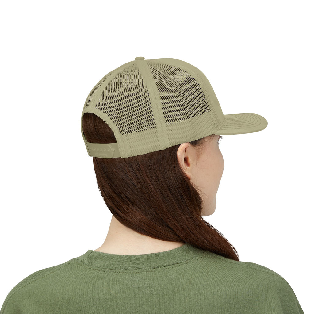 Luna & Raven Trucker Cap — Starry Night Embroidered Snapback