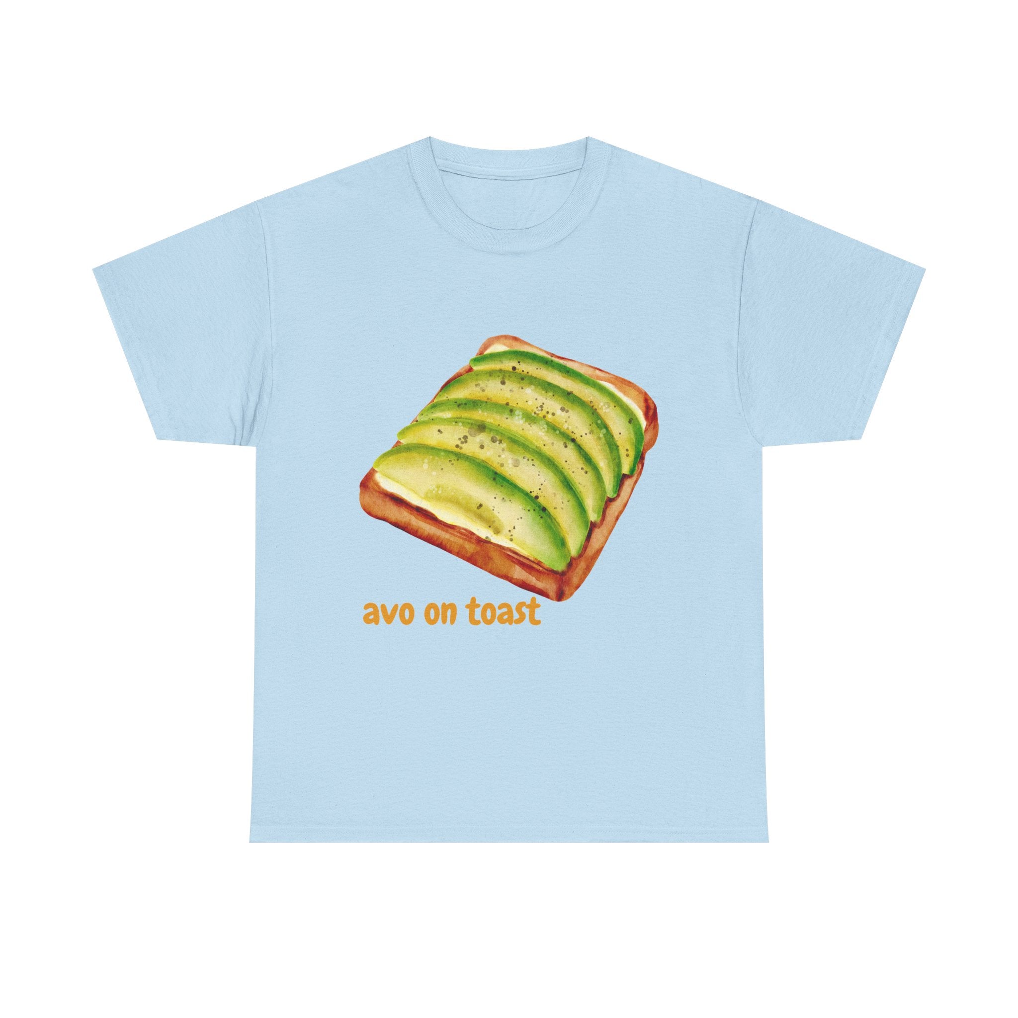 Avocado Toast Tee — Cute Avo On Toast Graphic T-Shirt