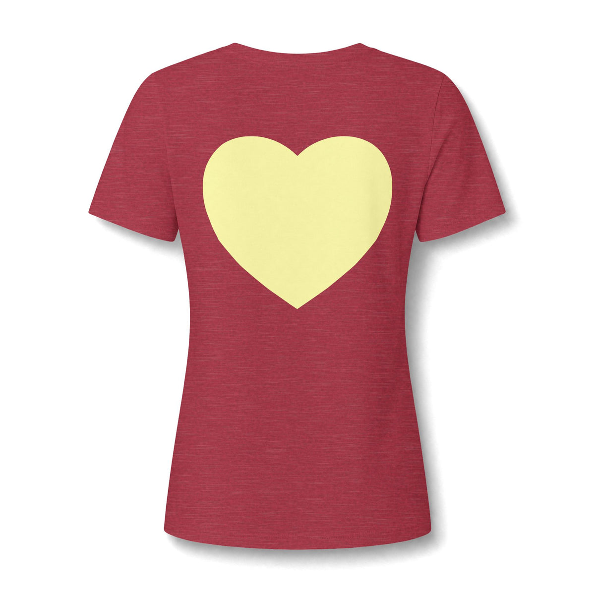 Mama Love V-Neck Tee — Women's Mother's Day Floral Typography Shirt