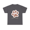 Proud Furmum T-Shirt — Cute Paw Print Tee for Dog Moms