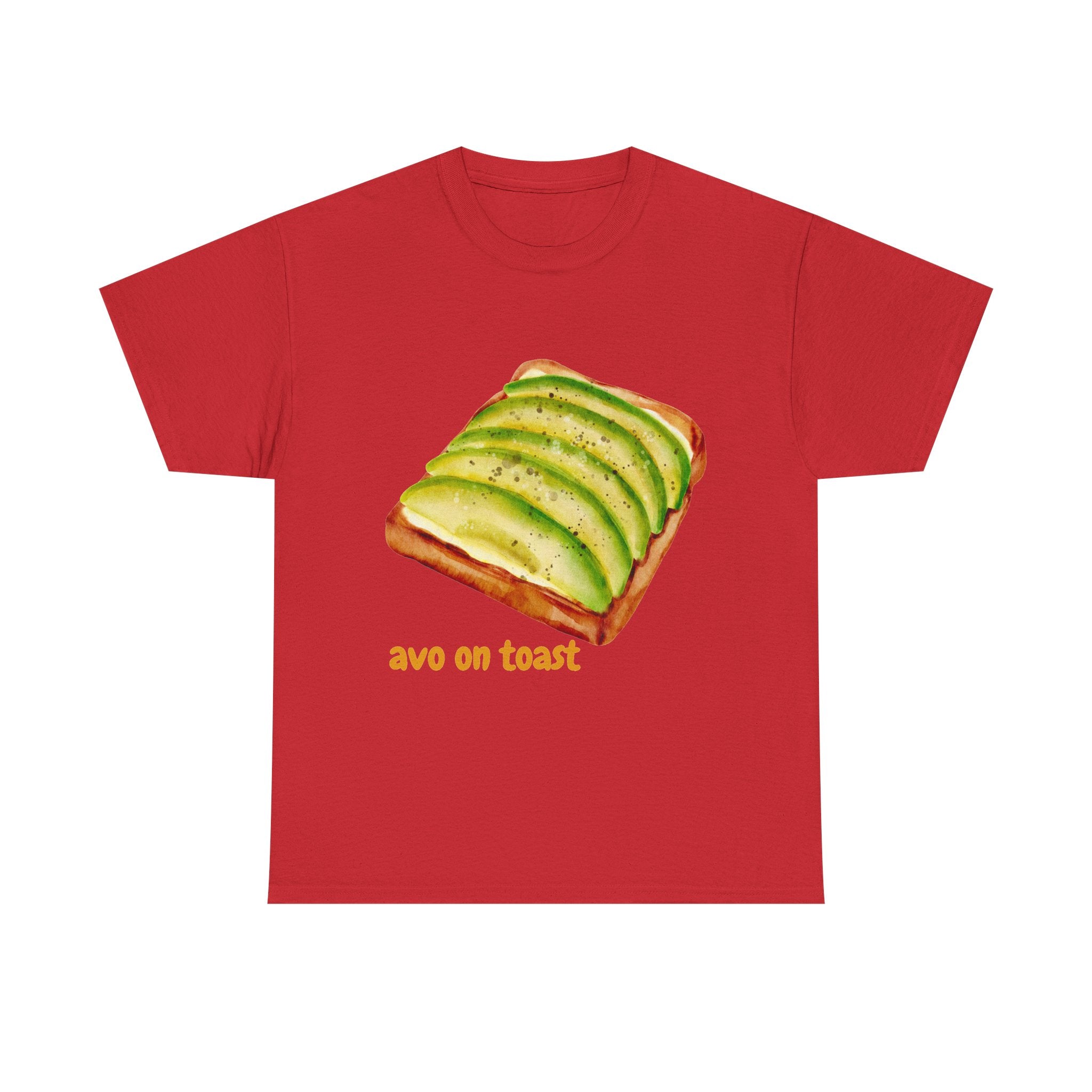 Avocado Toast Tee — Cute Avo On Toast Graphic T-Shirt