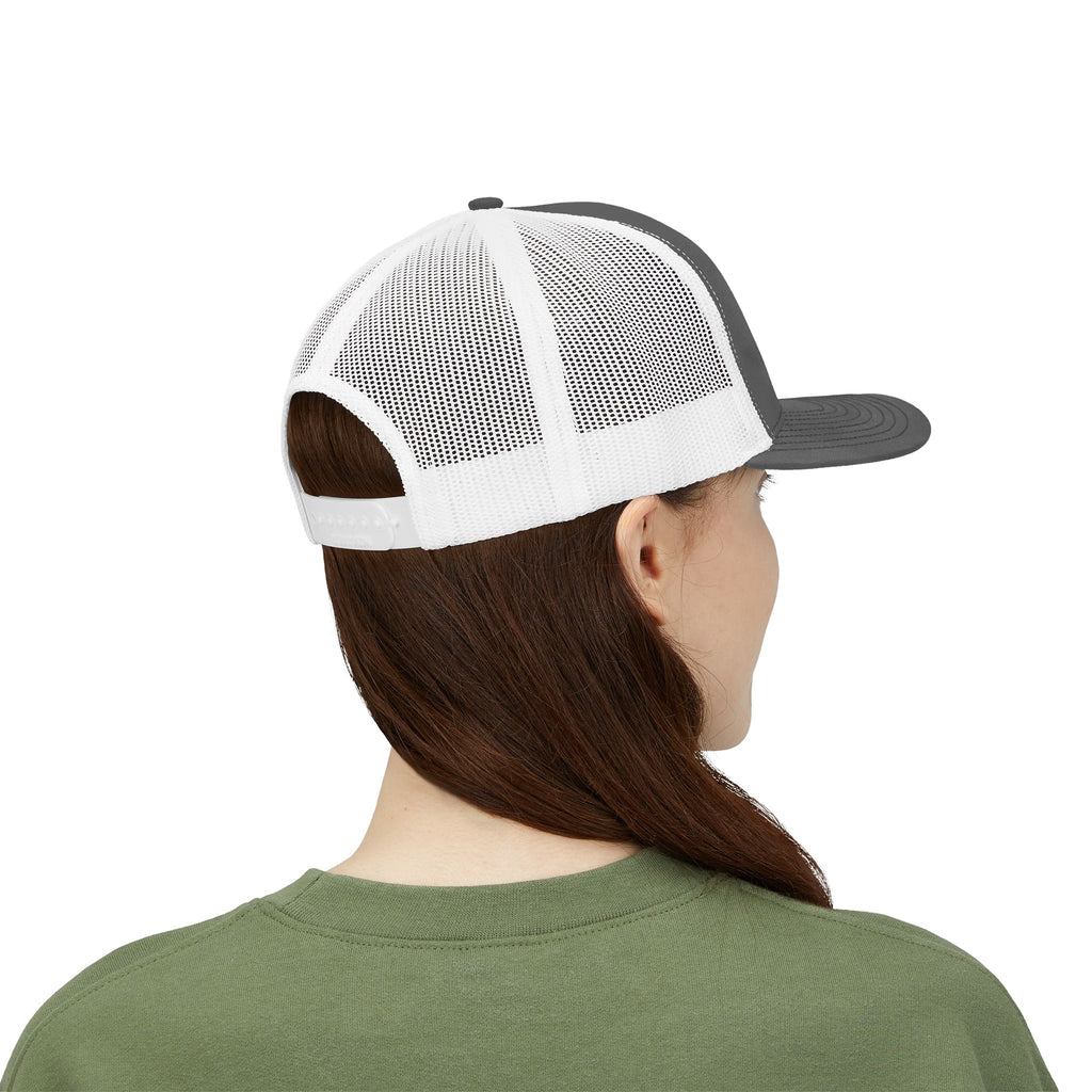 Luna & Raven Trucker Cap — Starry Night Embroidered Snapback