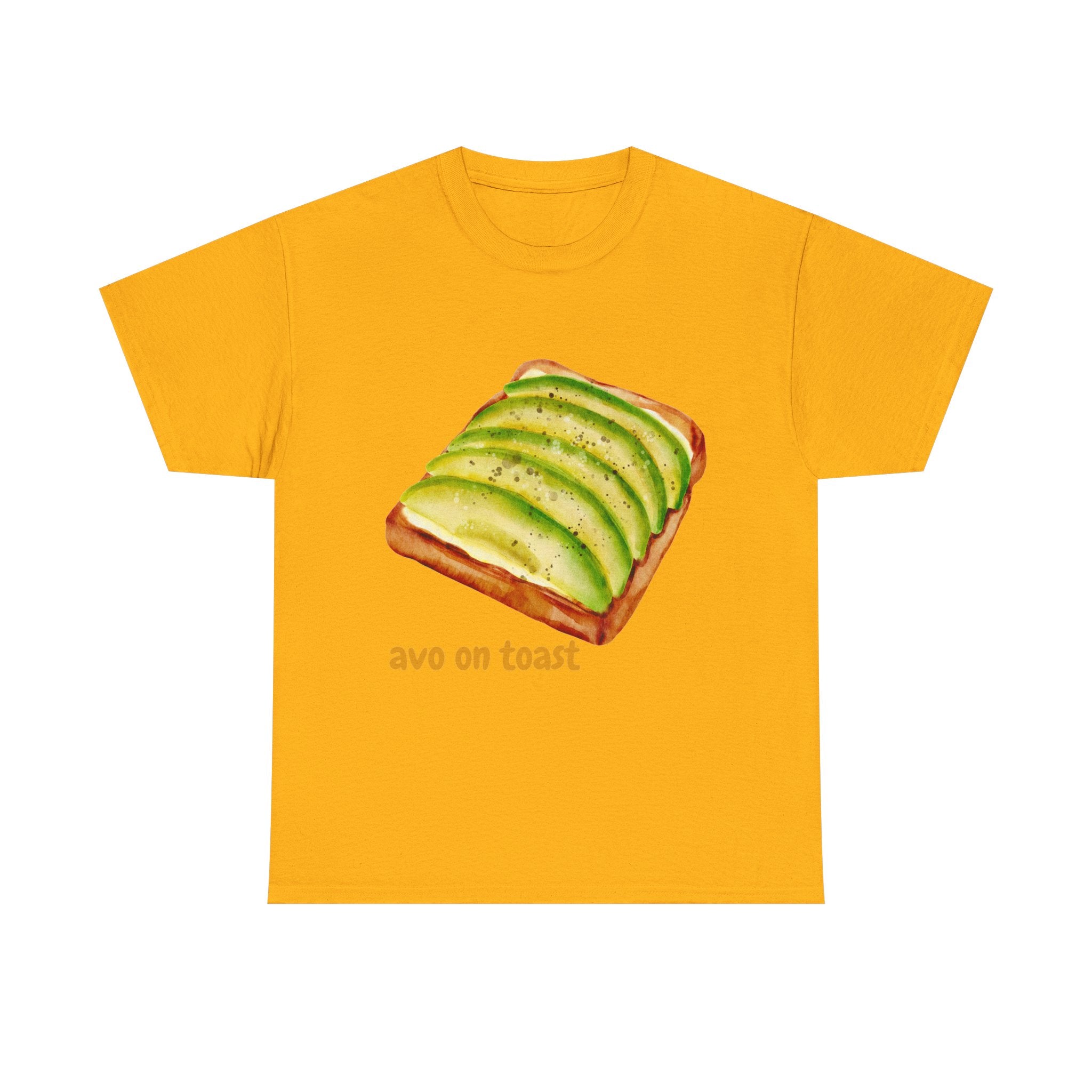 Avocado Toast Tee — Cute Avo On Toast Graphic T-Shirt