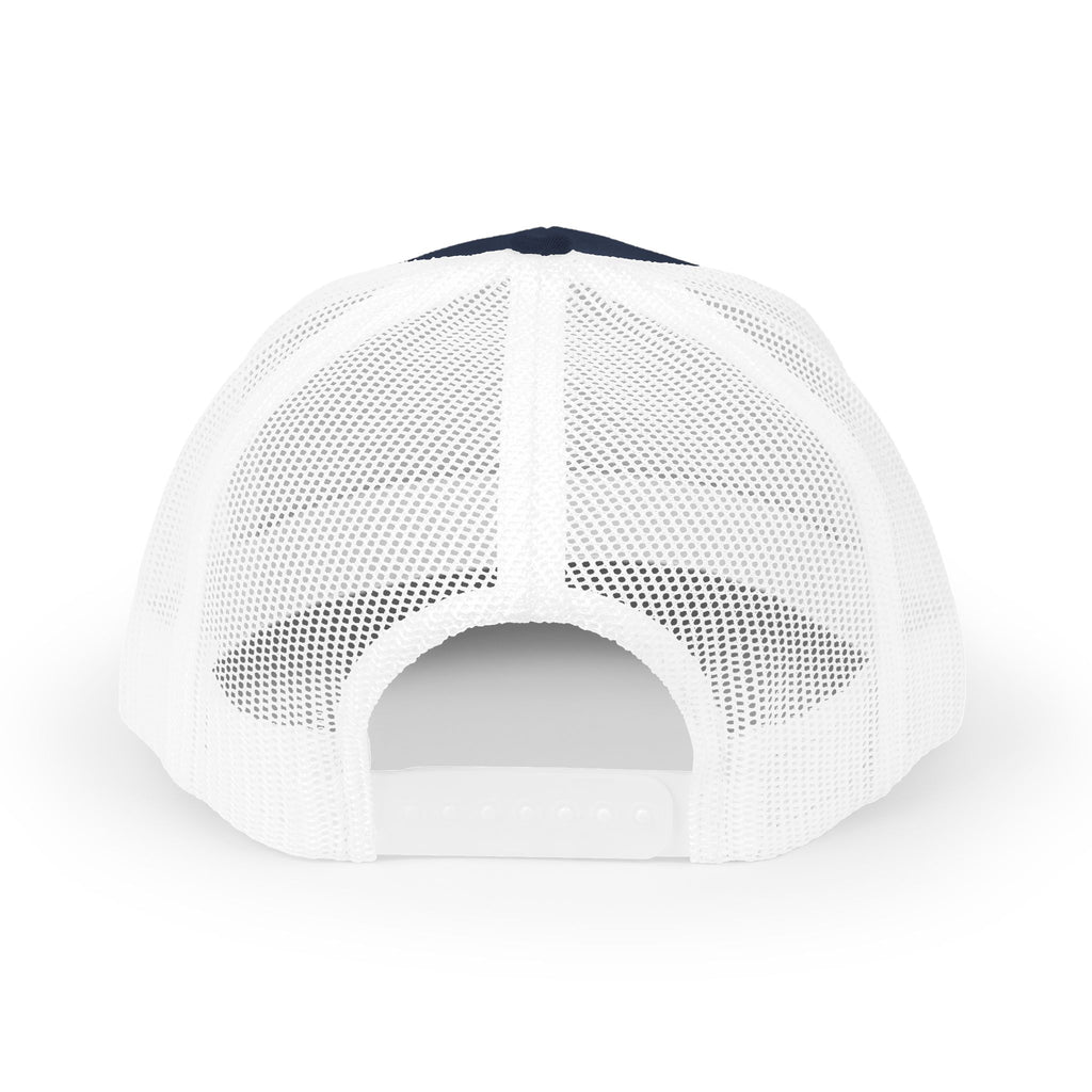Luna & Raven Trucker Cap — Starry Night Embroidered Snapback