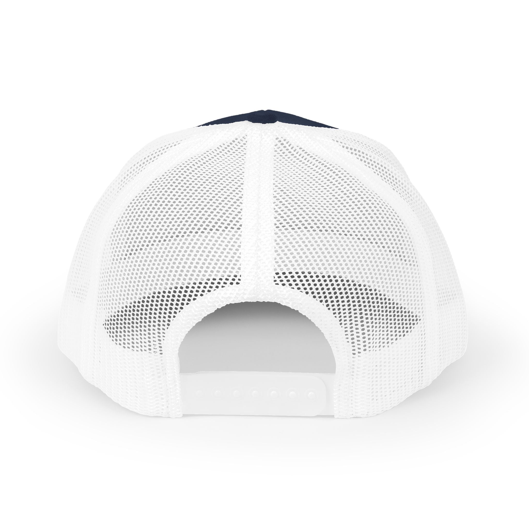 Luna & Raven Trucker Cap — Starry Night Embroidered Snapback