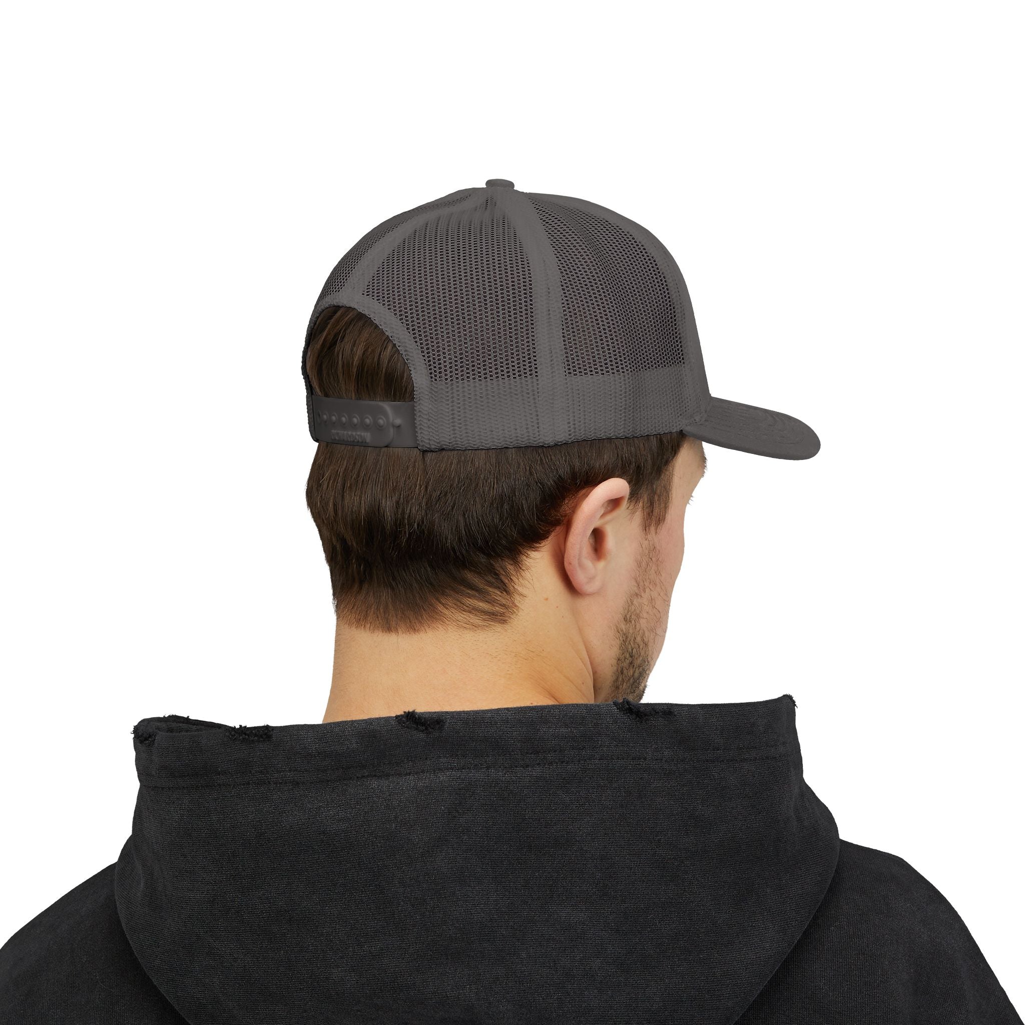 Luna & Raven Trucker Cap — Starry Night Embroidered Snapback