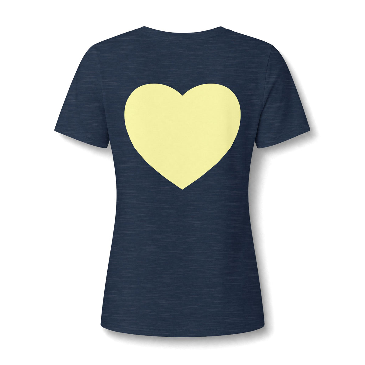 Mama Love V-Neck Tee — Women's Mother's Day Floral Typography Shirt