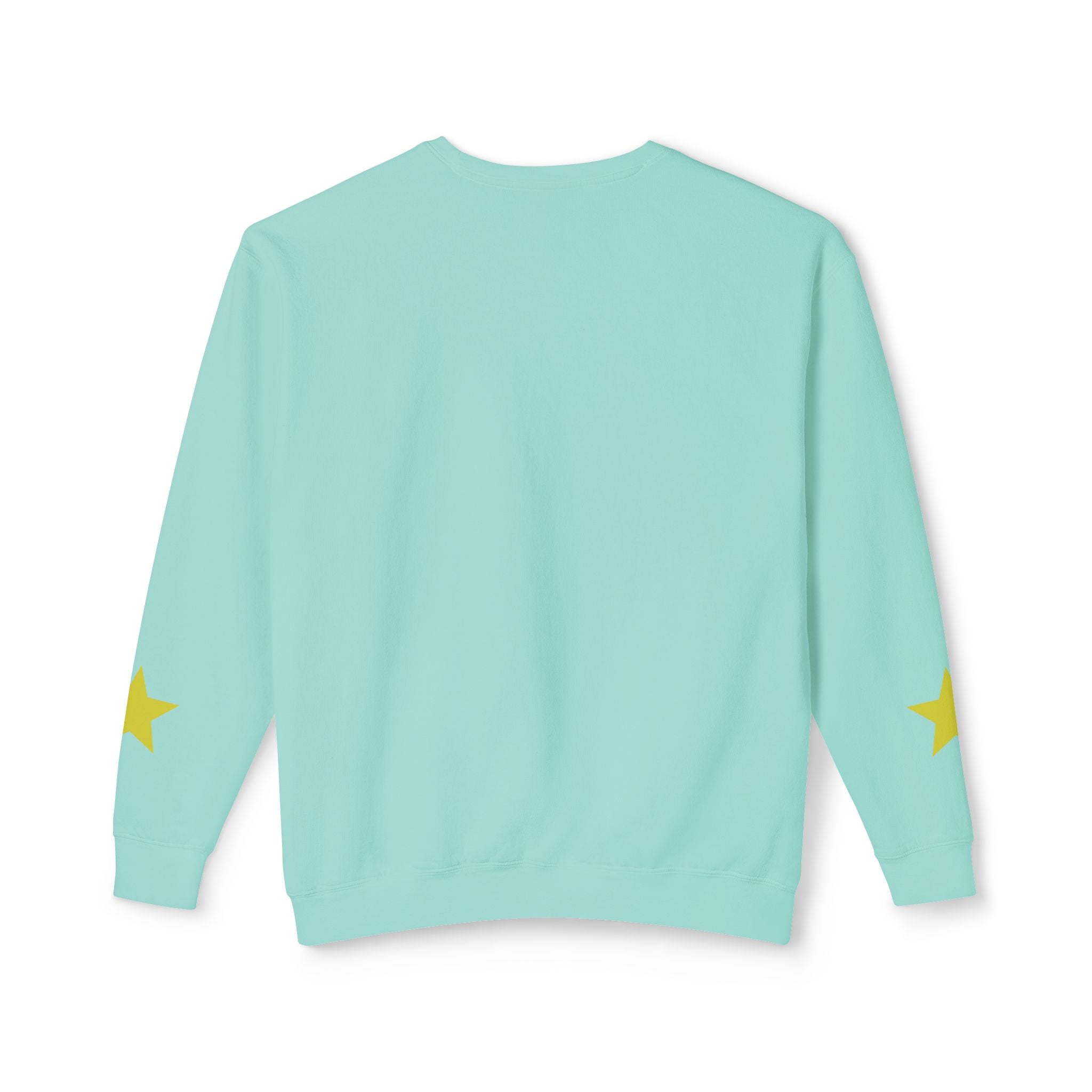 Shine Girl Crewneck Sweatshirt — Retro Star Graphic