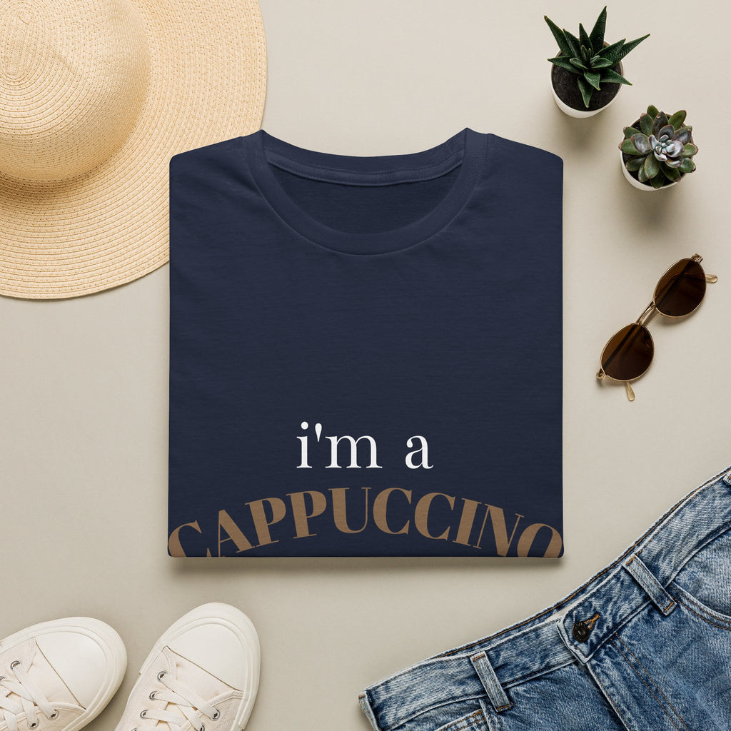 Cappuccino Guy T-Shirt – “I’m a Cappuccino Guy” Coffee Lover Tee