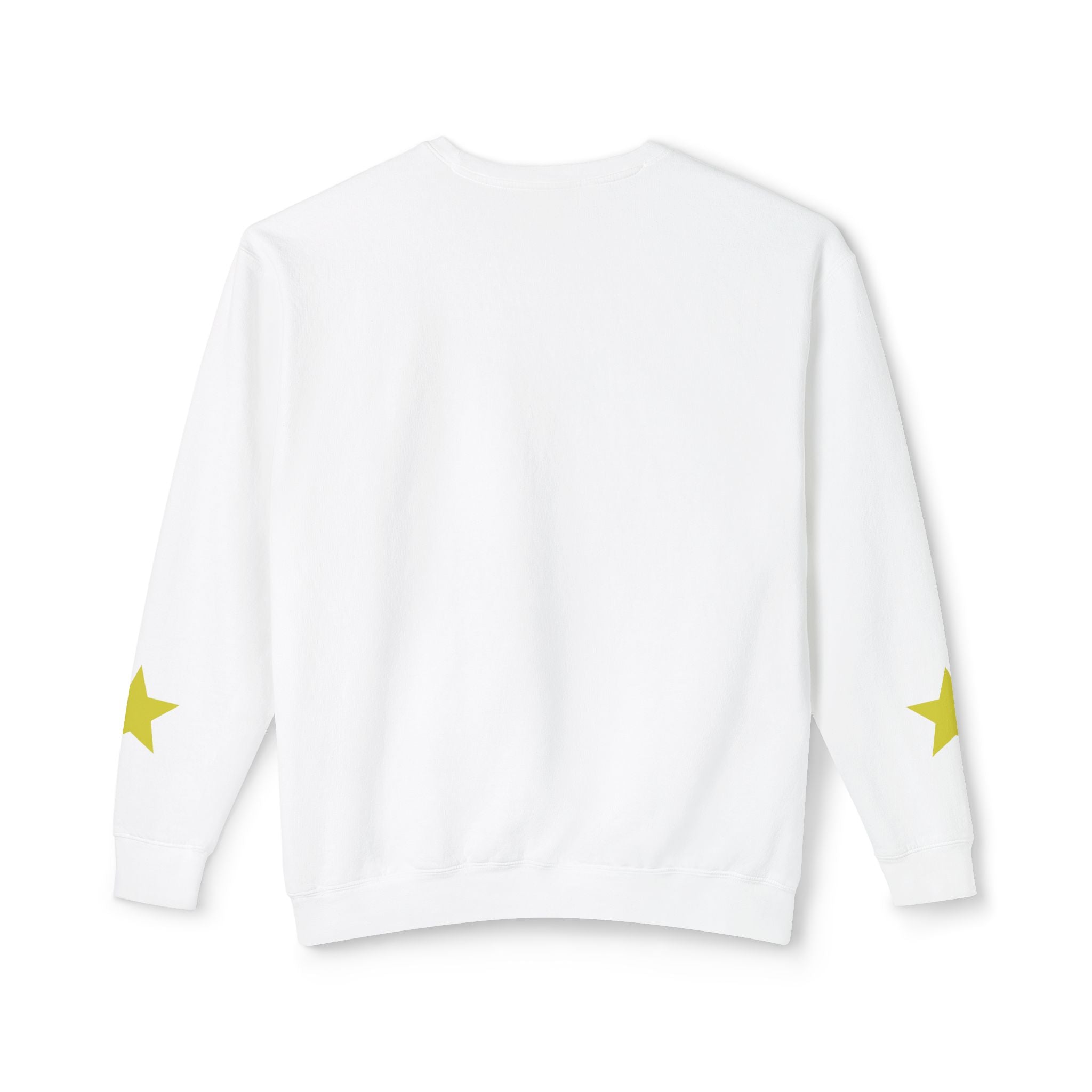 Shine Girl Crewneck Sweatshirt — Retro Star Graphic